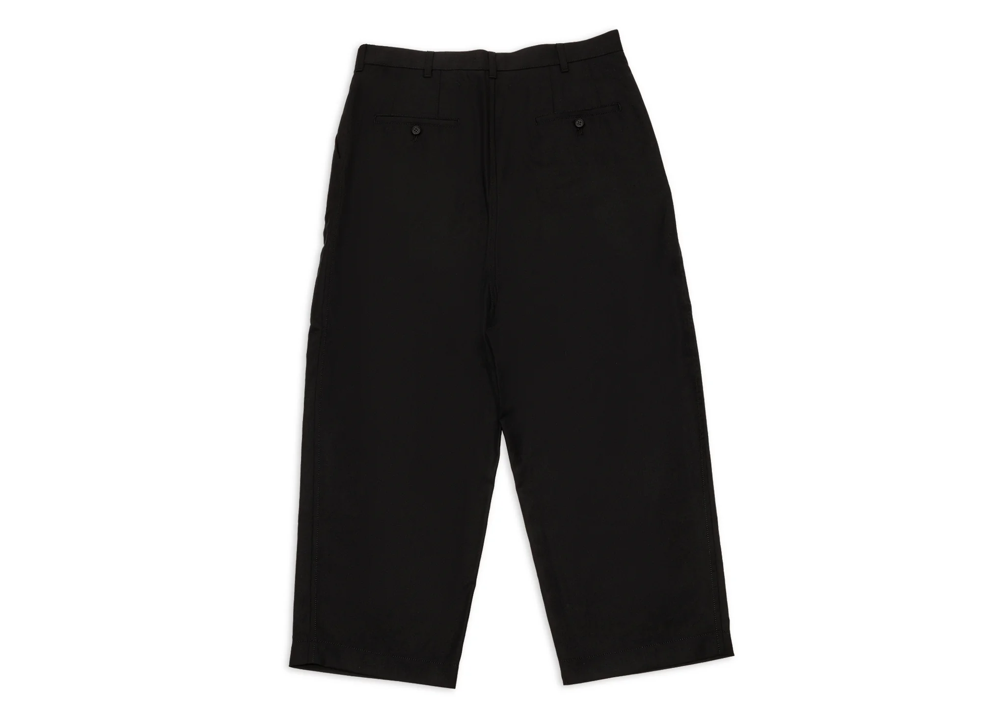 Comme des Garçons HOMME Pants 2 in Black - Image 2
