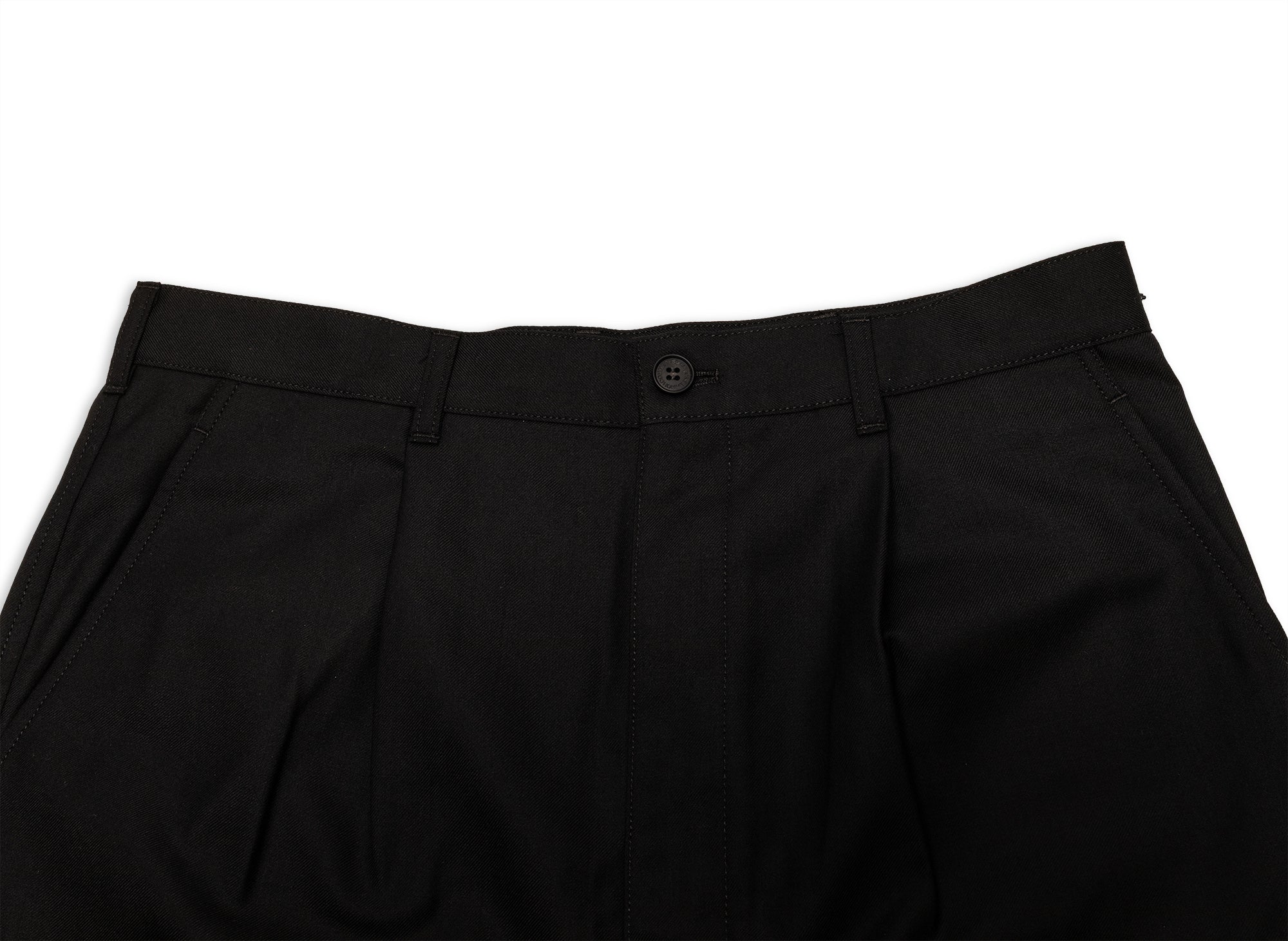 Comme des Garçons HOMME Pants 2 in Black - Image 3