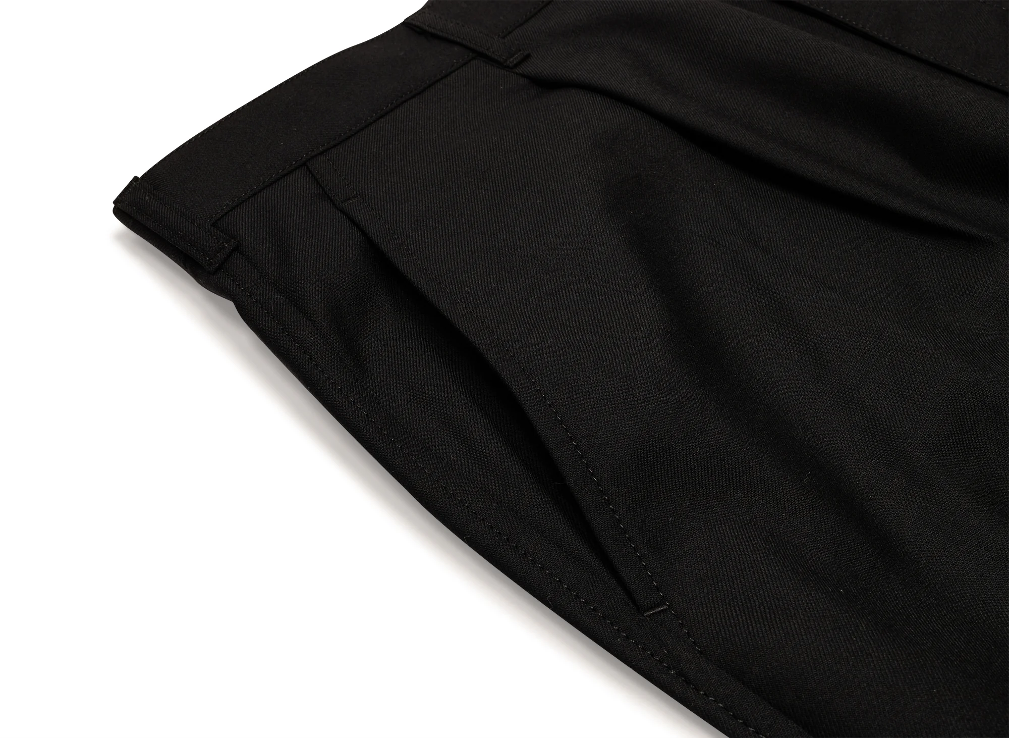 Comme des Garçons HOMME Pants 2 in Black - Image 4