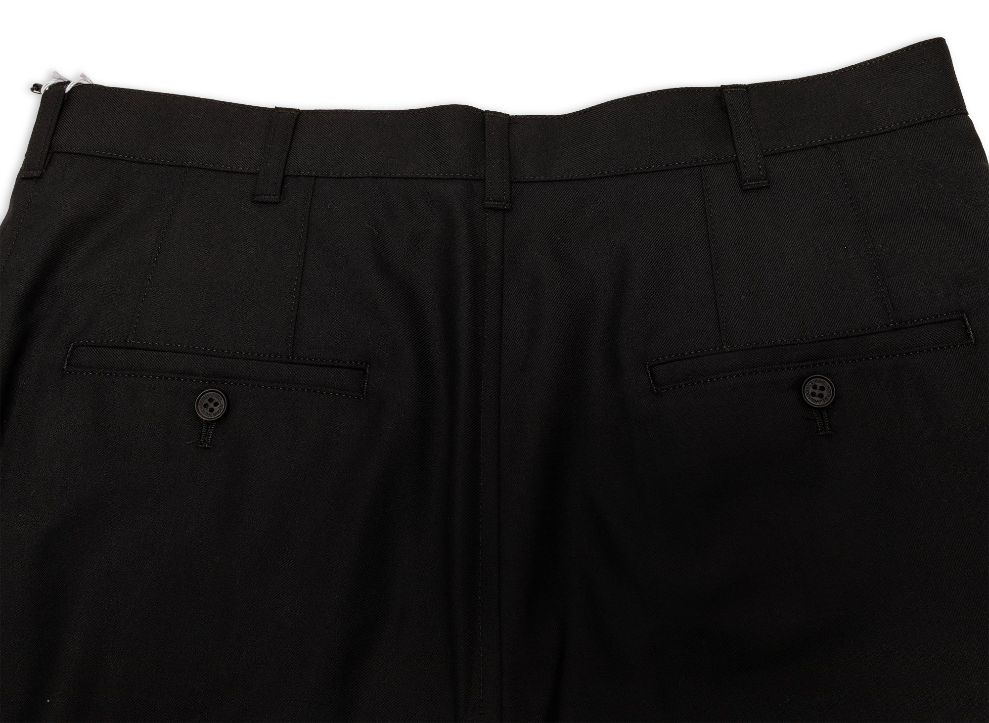 Comme des Garçons HOMME Pants 2 in Black - Image 5