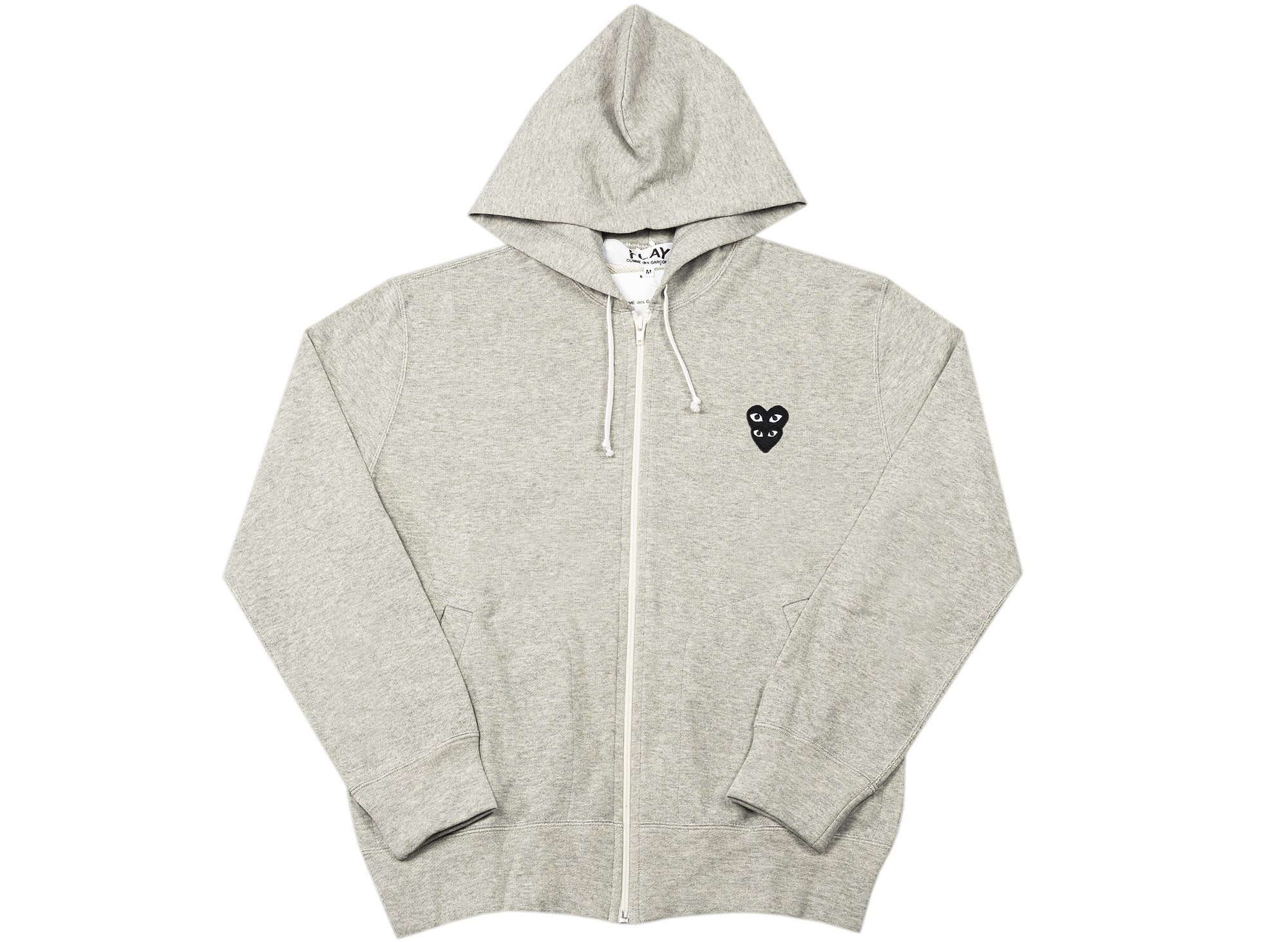 Comme des Garçons Play Double Heart Sweatshirt