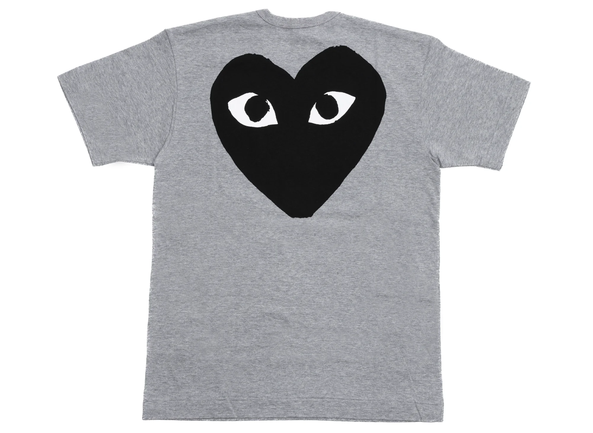 Comme des Garçons Play Logo T-Shirt - Image 2