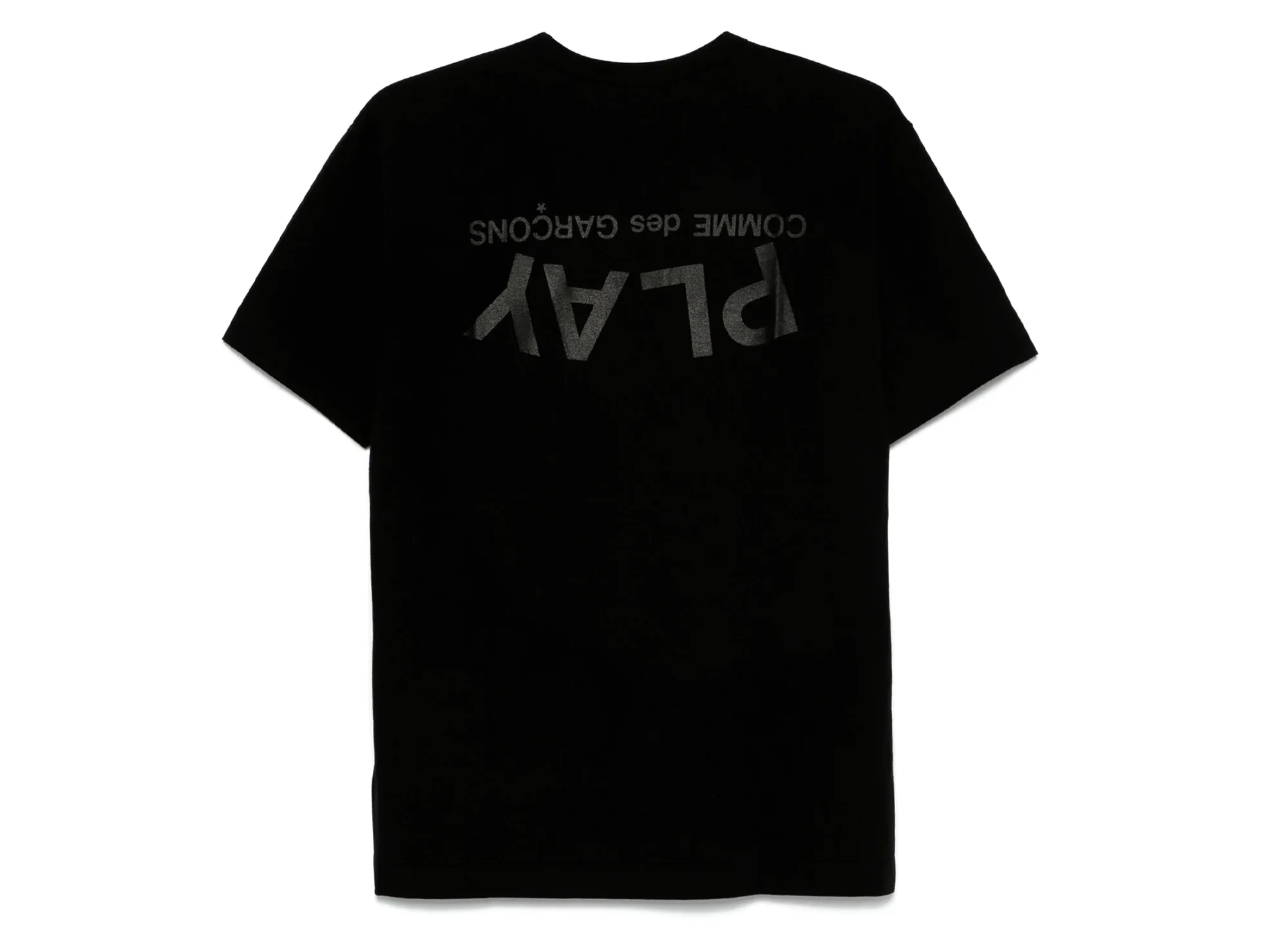 Comme des Garçons Play Logo T-Shirt v2 - Image 2
