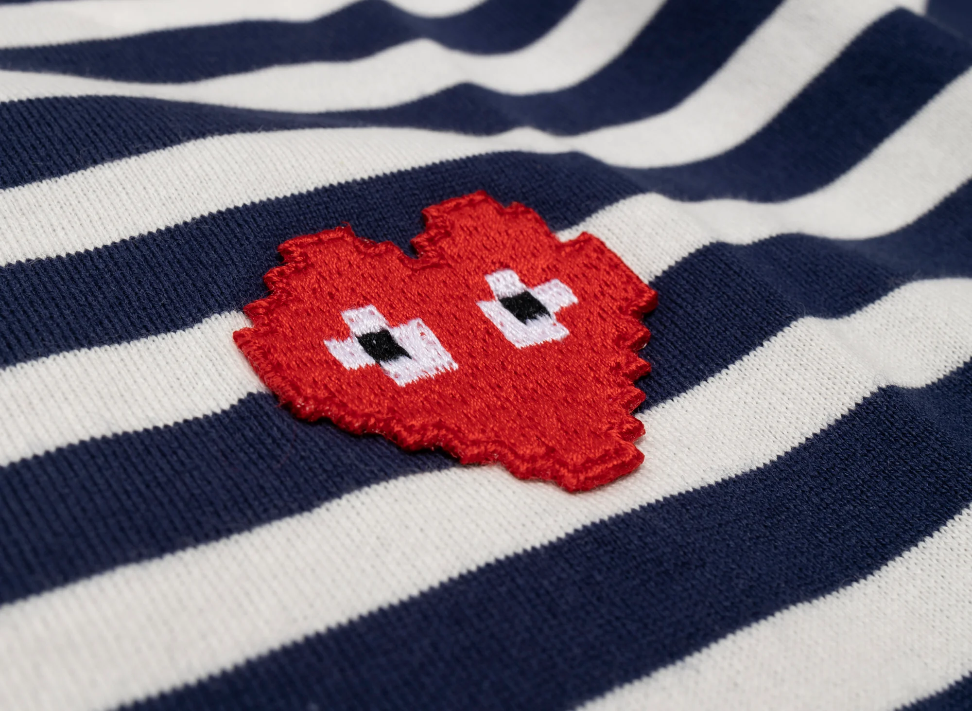 Comme des Garçons Play x Invader Long Sleeve T-Shirt - Image 2