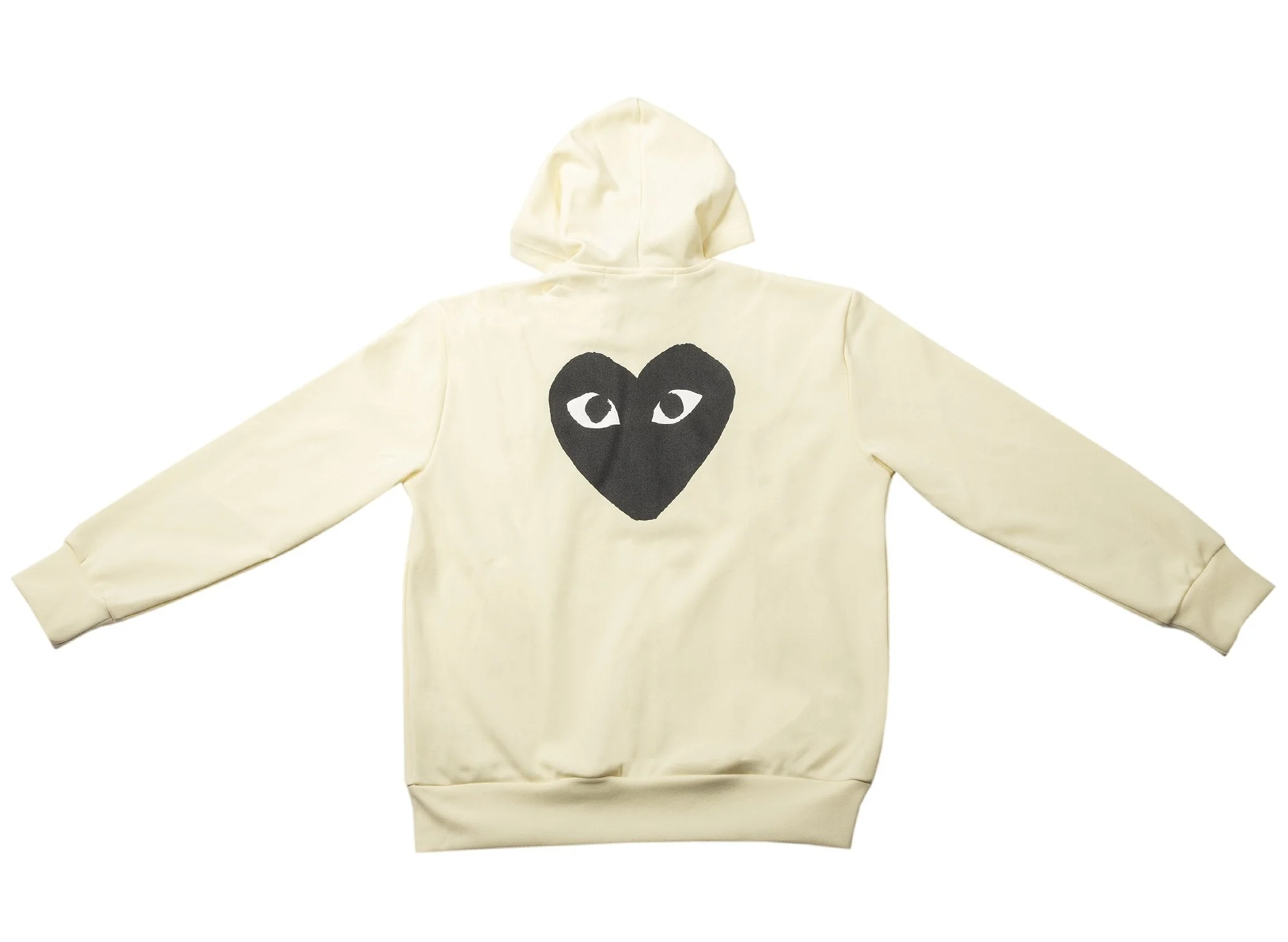 Comme des Garçons Play Small Heart Hoodie - Image 3
