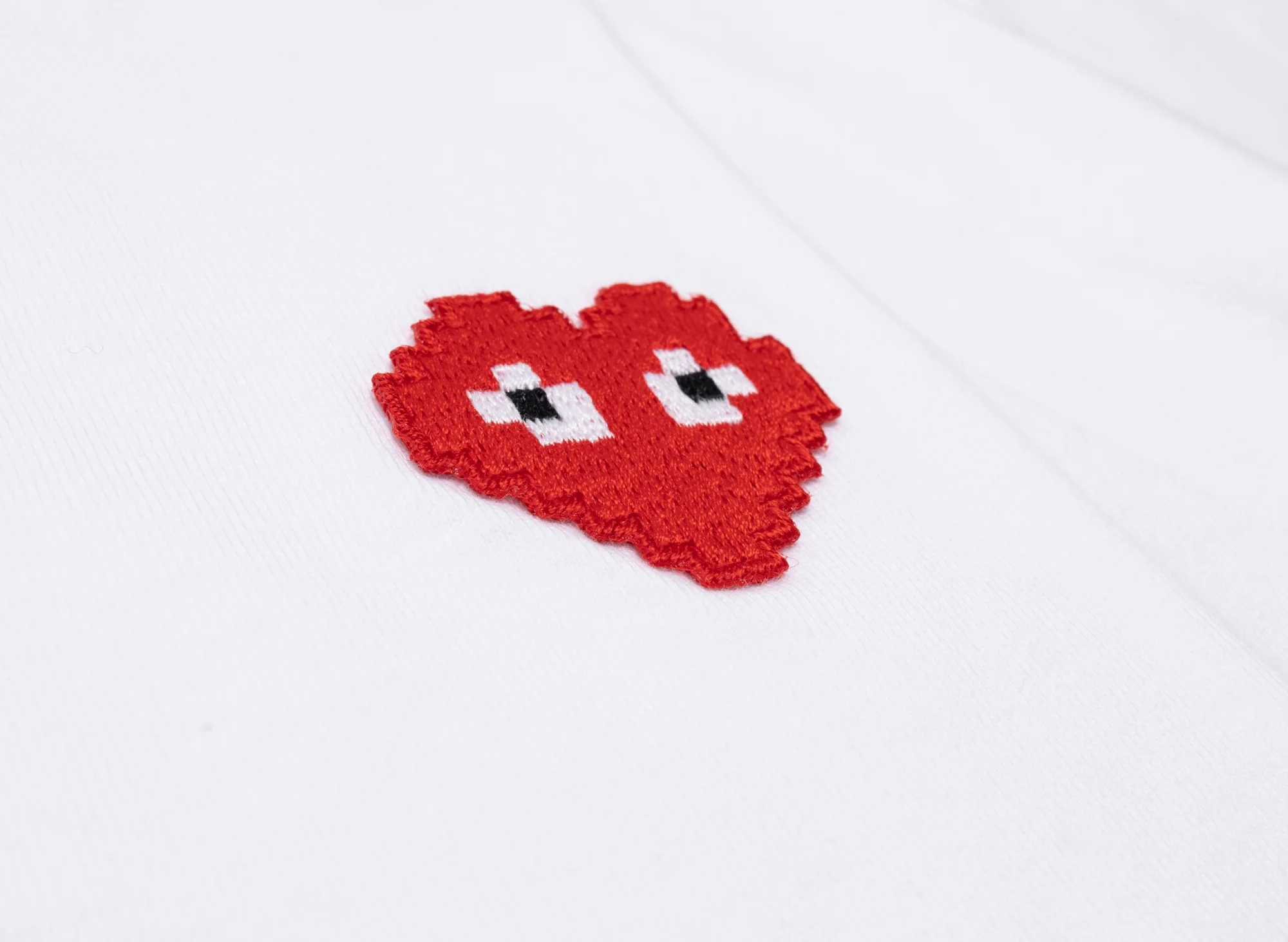 Comme des Garçons Play x Invader T-Shirt - Image 2