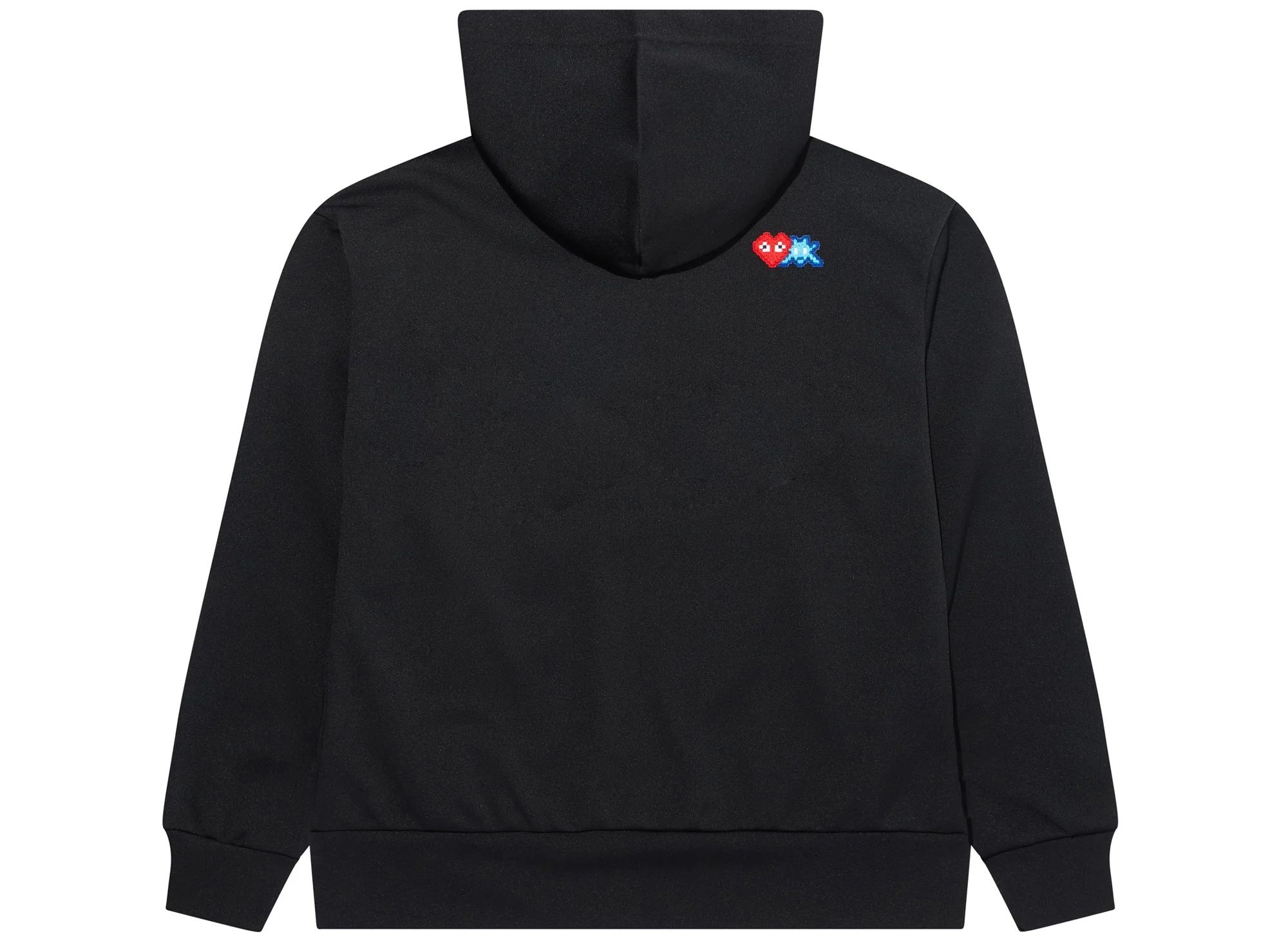 Comme des Garçons Play x Invader Hooded Sweatshirt - Image 2