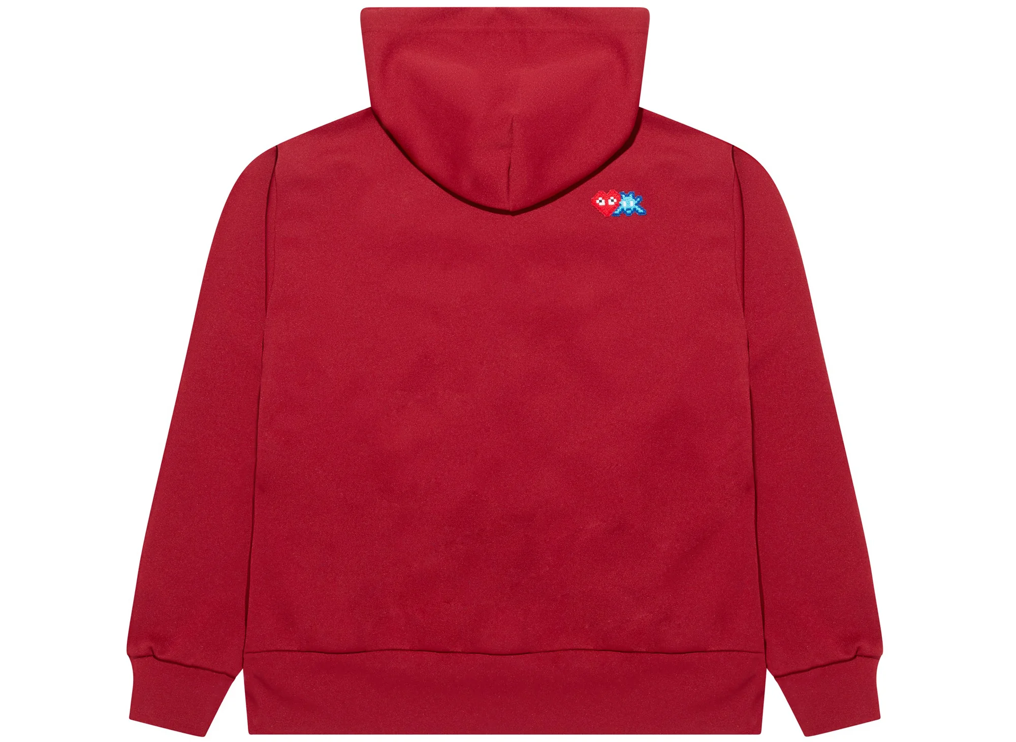 Comme des Garçons Play x Invader Hooded Sweatshirt - Image 2