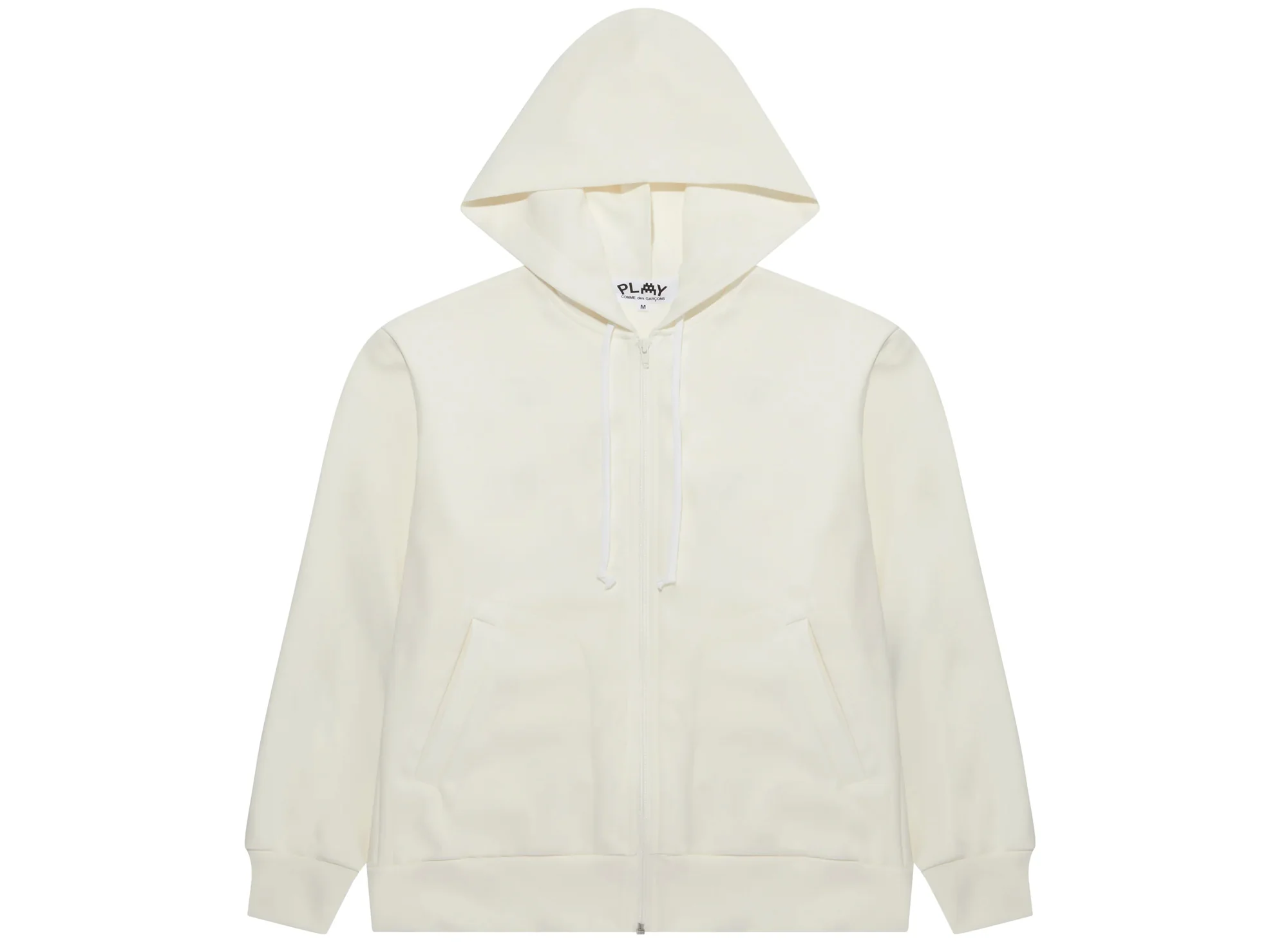 Comme des Garçons Play x Invader Hooded Sweatshirt