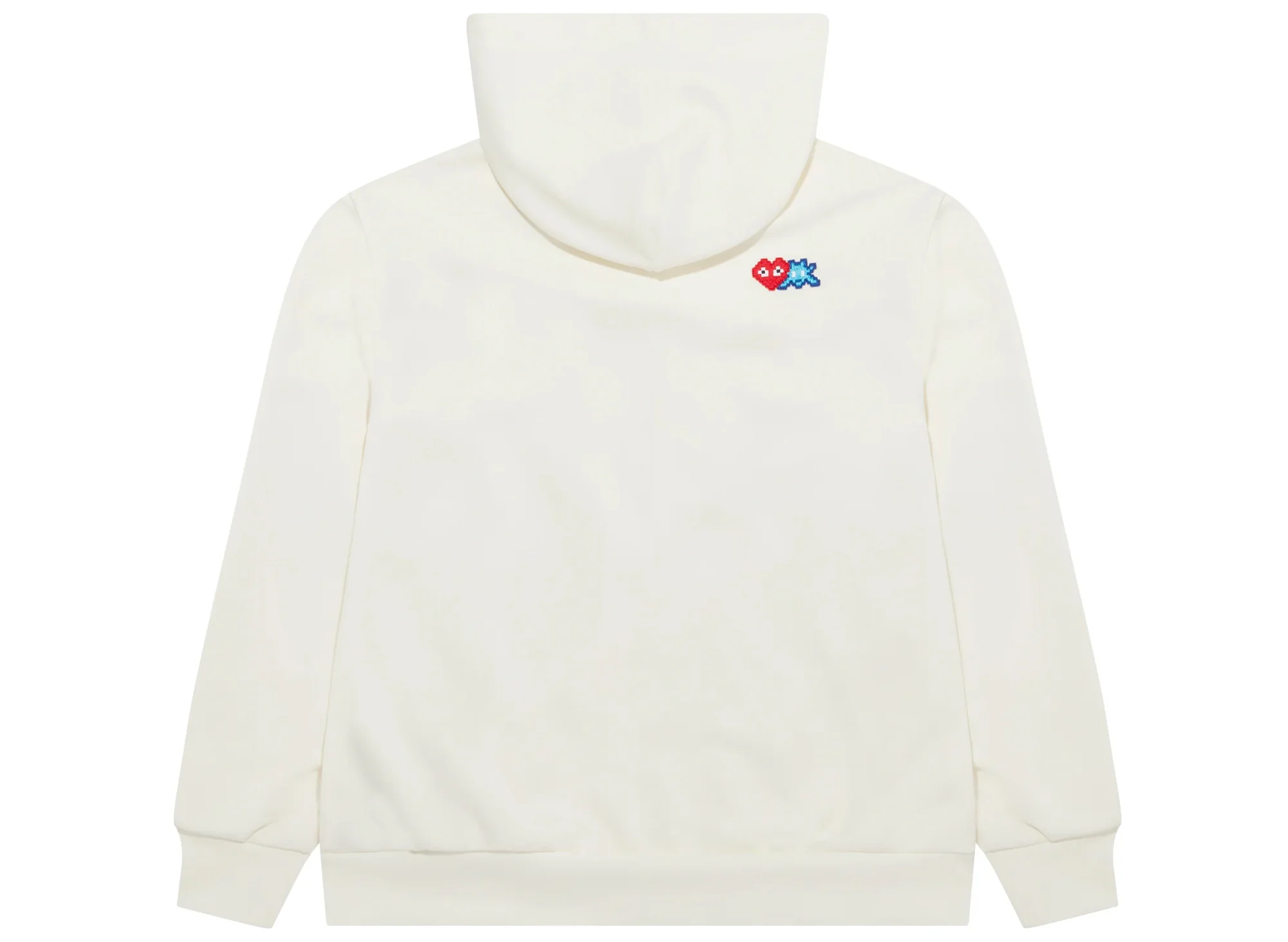 Comme des Garçons Play x Invader Hooded Sweatshirt - Image 2