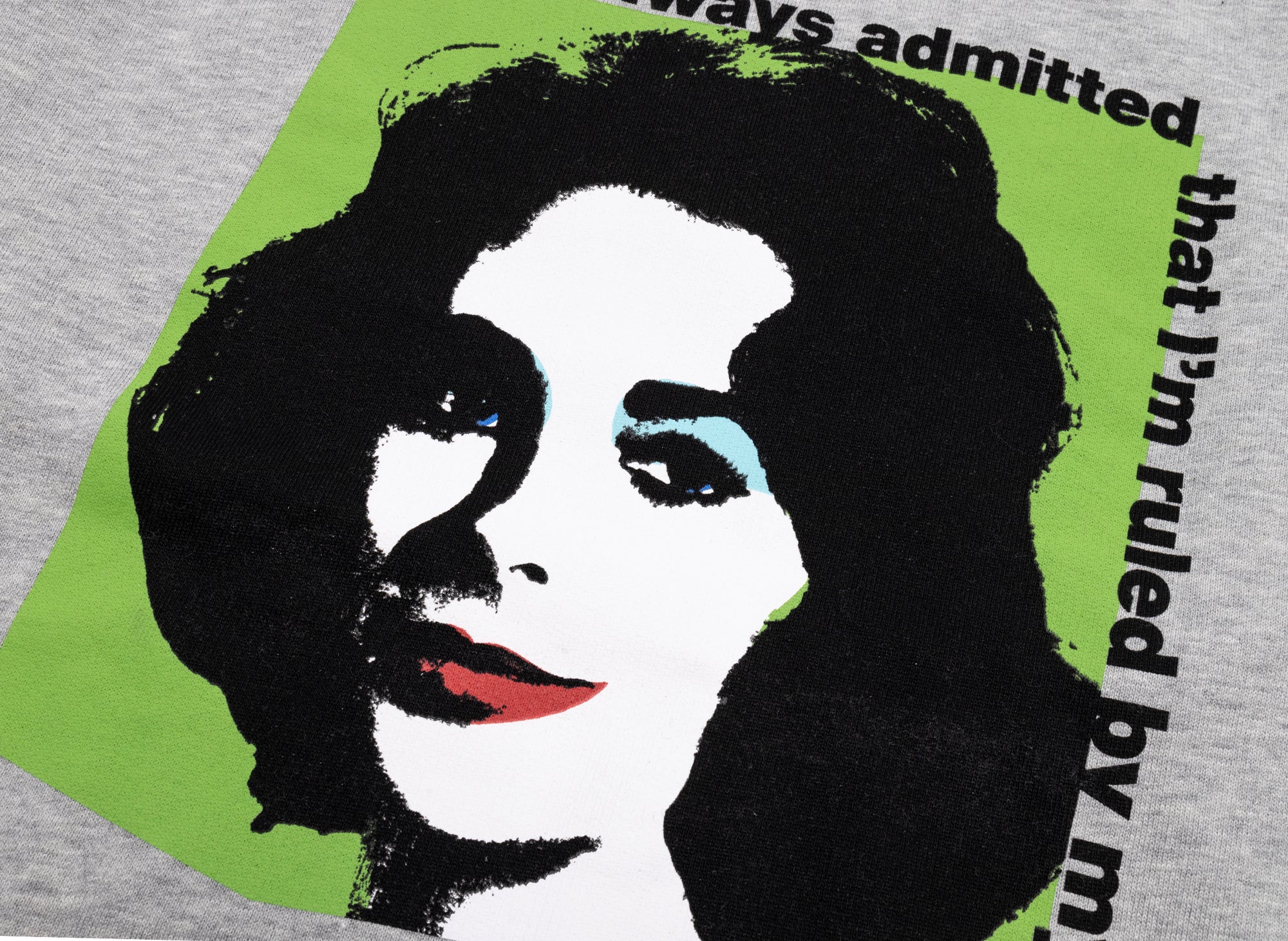 Comme des Garçons SHIRT Andy Warhol Liz Taylor Crewneck - Image 2