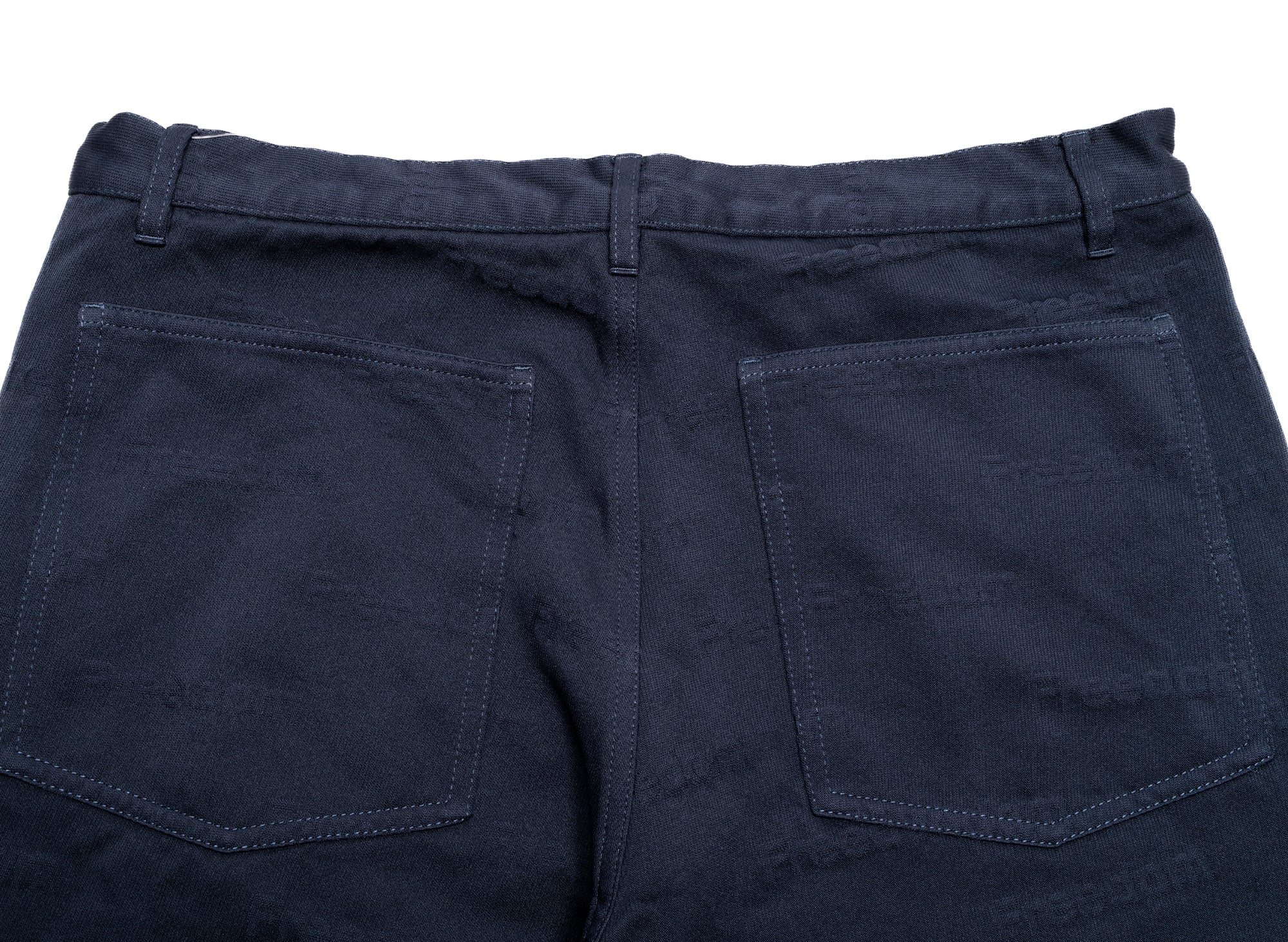 Comme des Garçons SHIRT Freedom Printed Pants - Image 2
