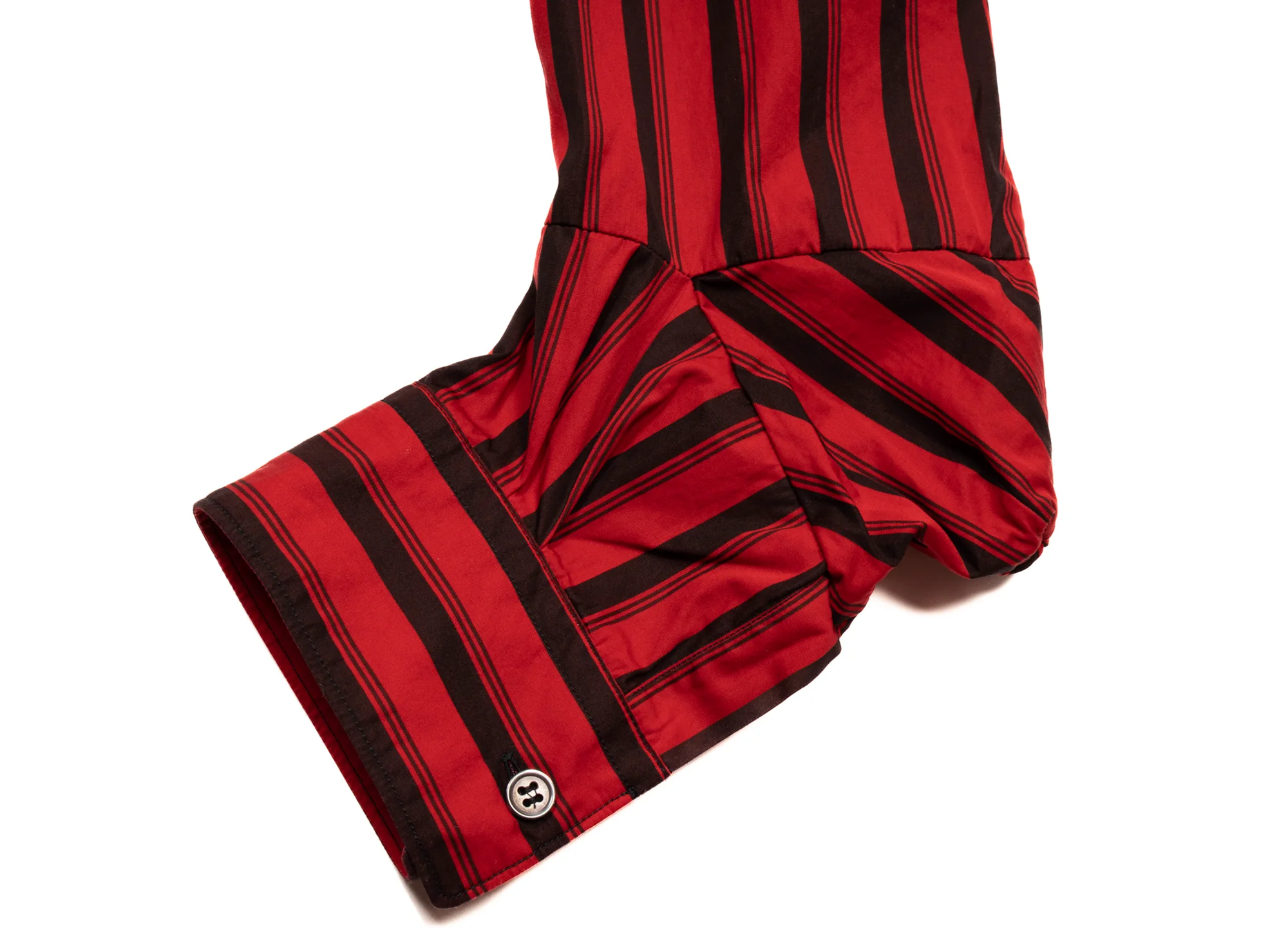 Comme des Garçons SHIRT Hooded Button Up - Image 2