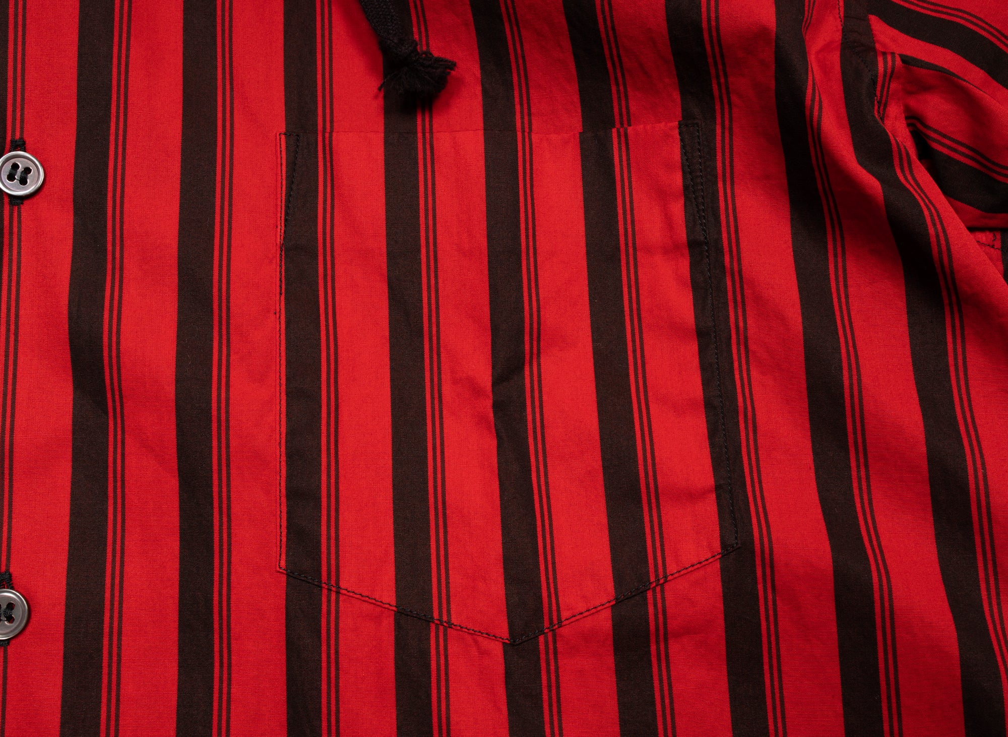 Comme des Garçons SHIRT Hooded Button Up - Image 3