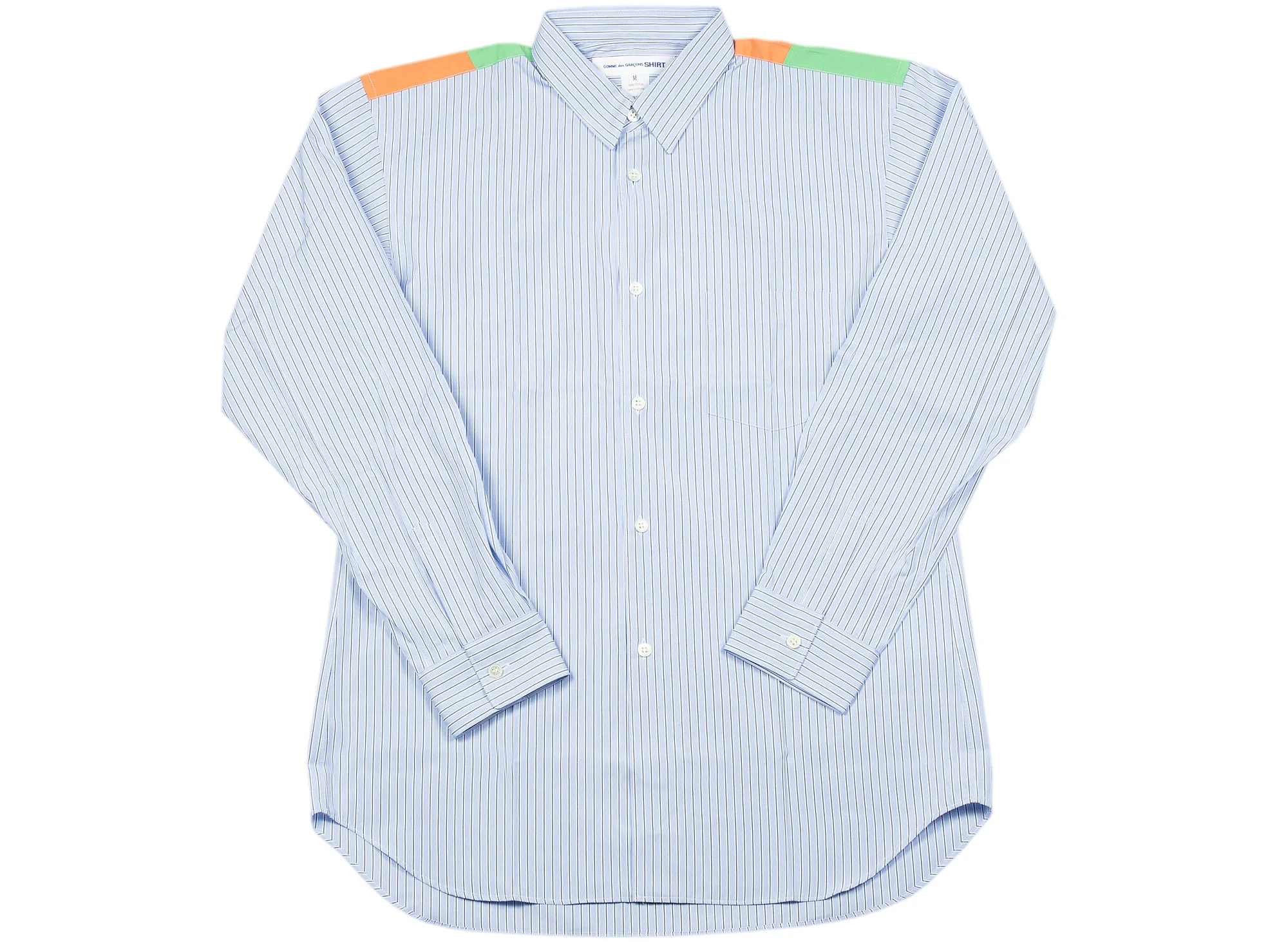 Comme des Garçons SHIRT Men's Woven Panel Button-Up