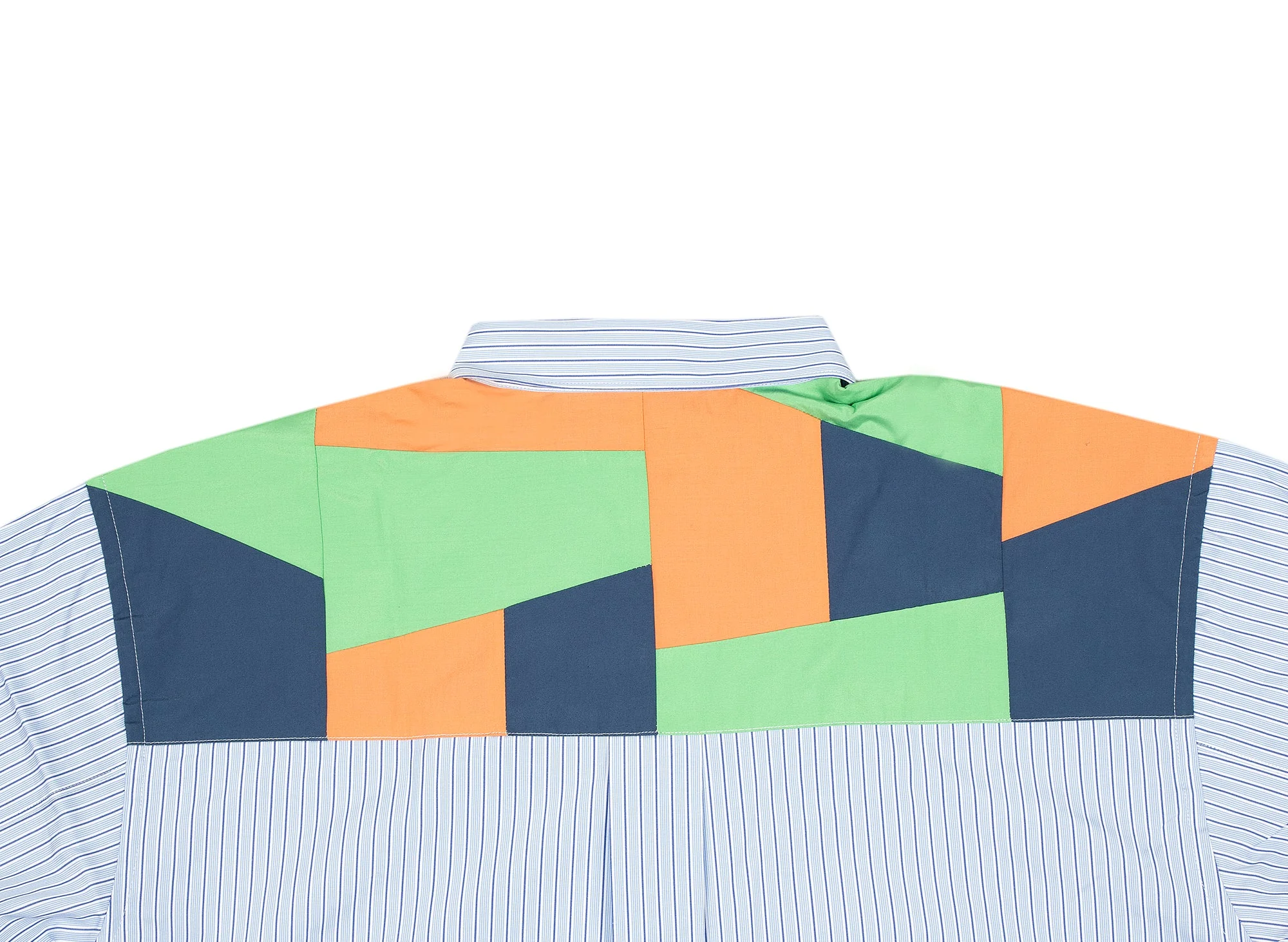 Comme des Garçons SHIRT Men's Woven Panel Button-Up - Image 2