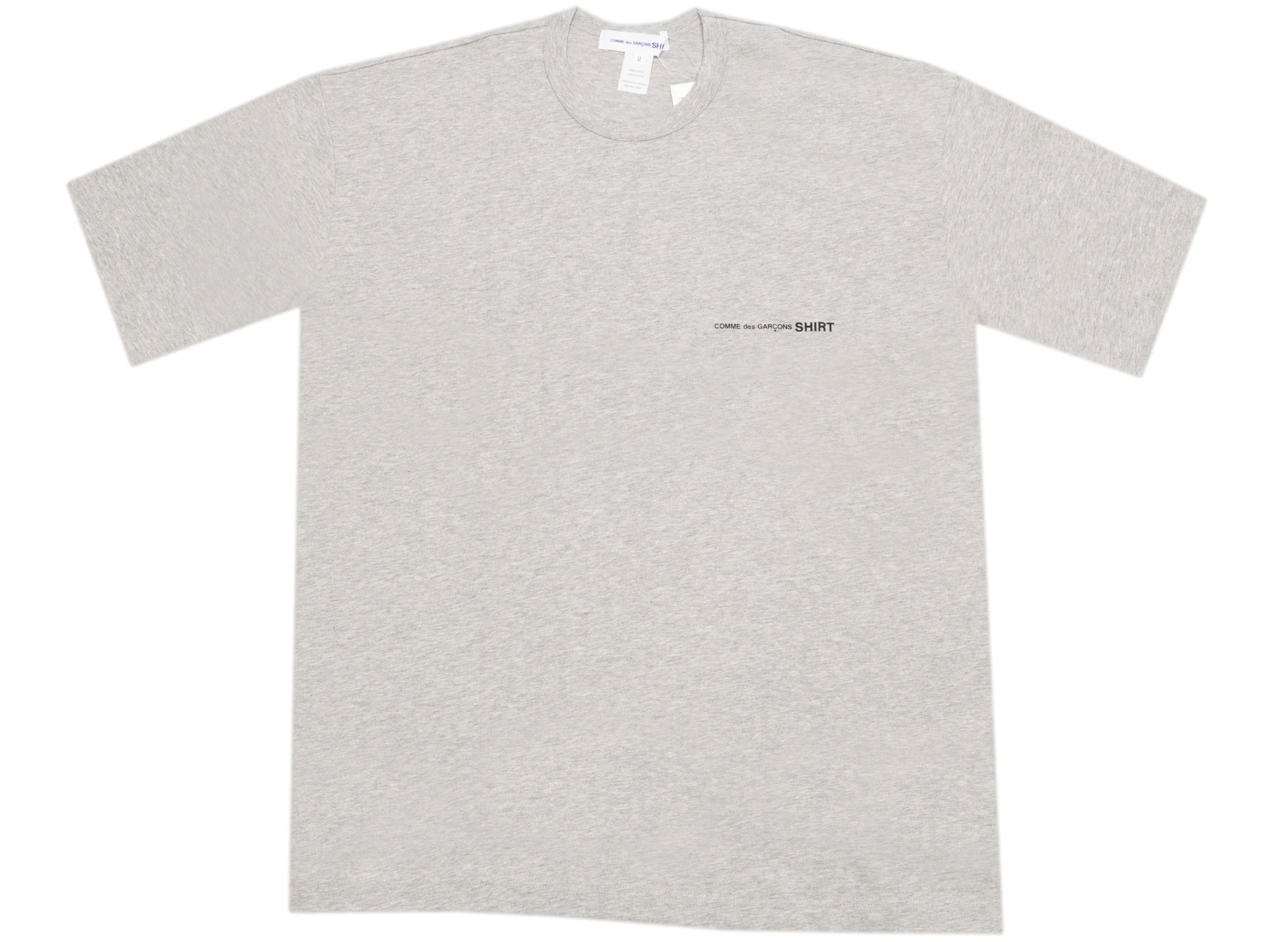 Comme des Garçons SHIRT Oversized Logo Tee