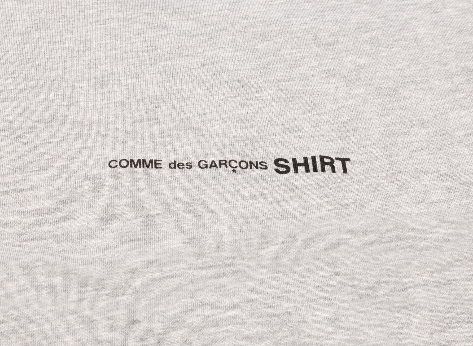 Comme des Garçons SHIRT Oversized Logo Tee - Image 2