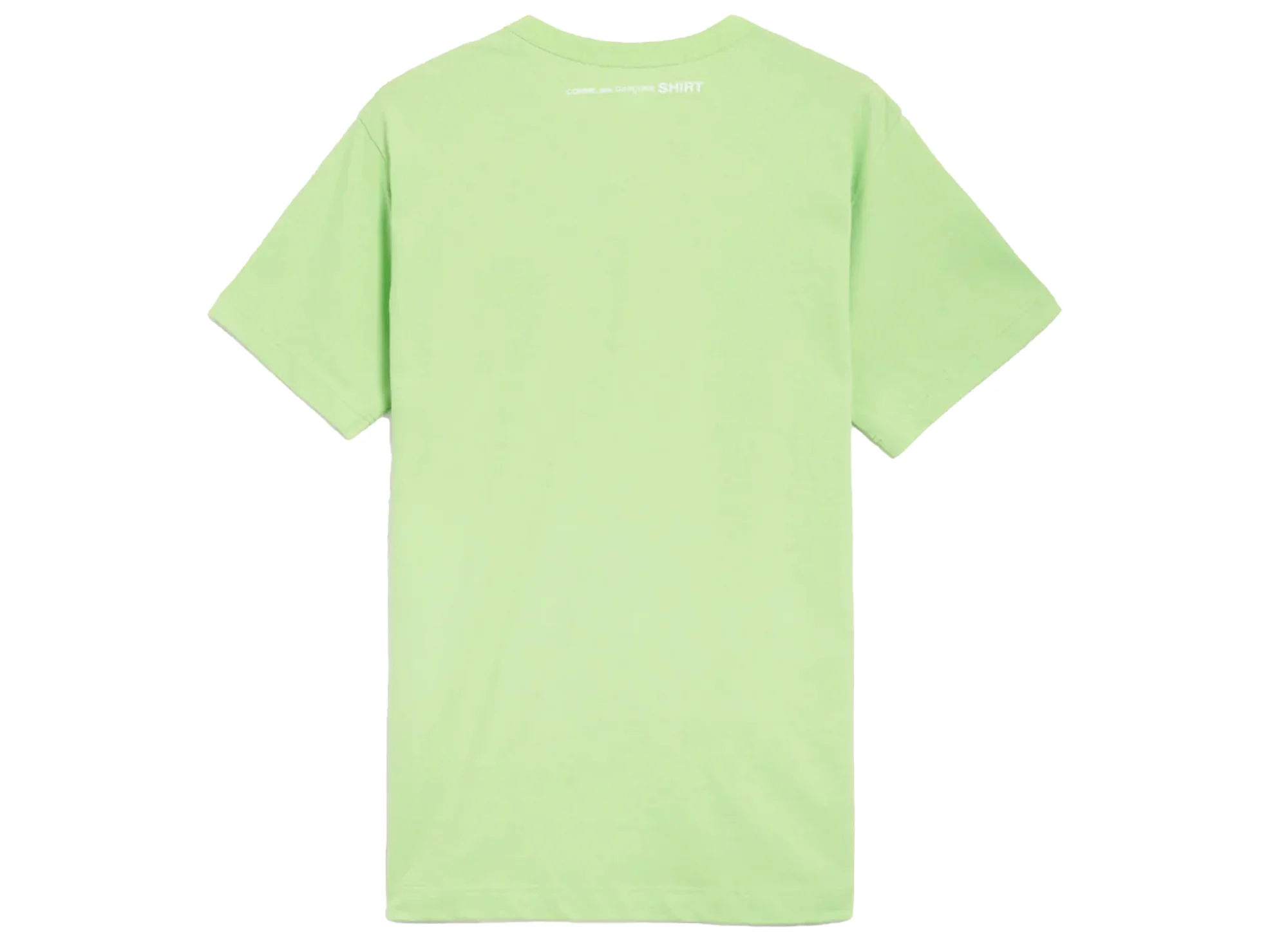 Comme des Garçons SHIRT S/S Knit T-Shirt in Green - Image 2