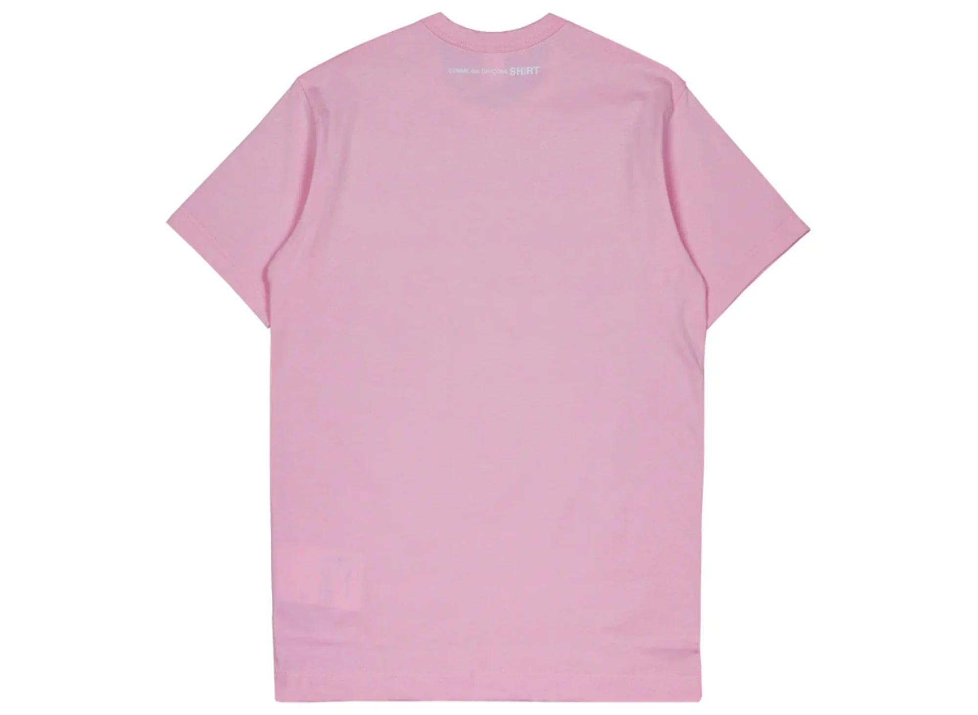 Comme des Garçons SHIRT S/S Knit T-Shirt in Pink - Image 2