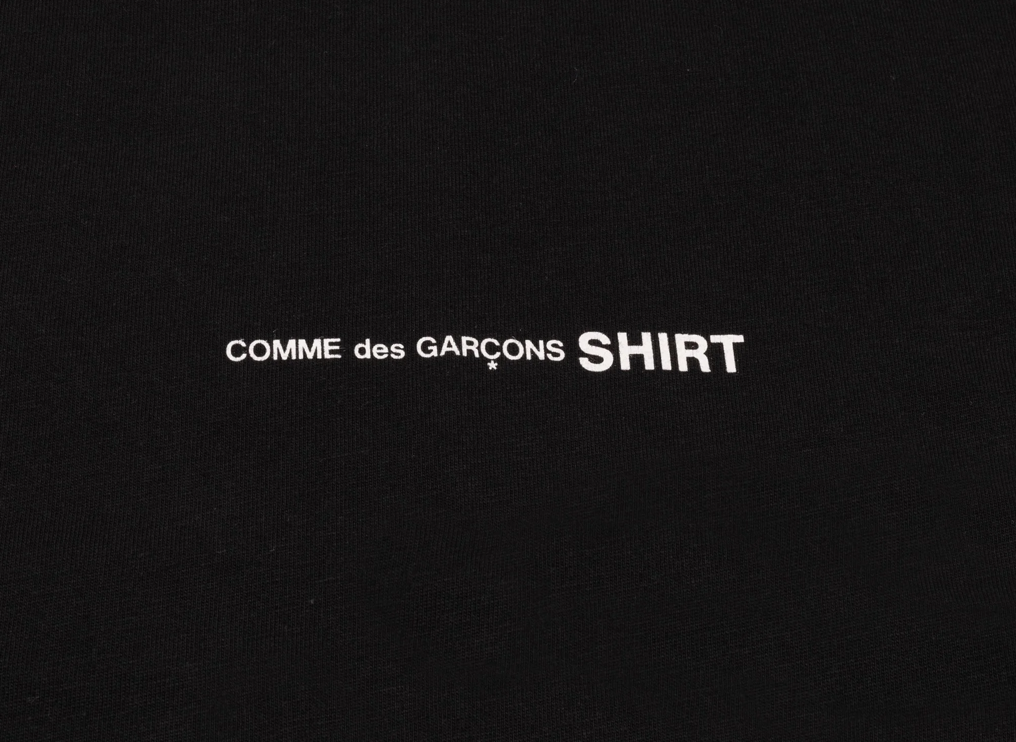 Comme des Garçons SHIRT Oversized Logo Tee - Image 2