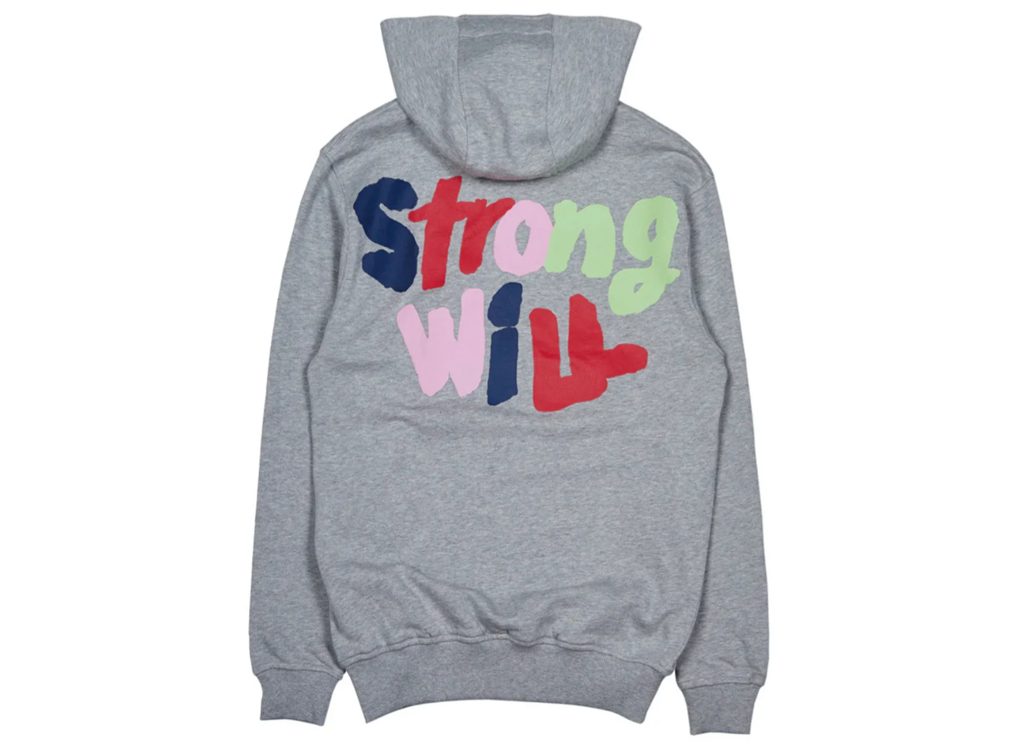 Comme des Garçons SHIRT Strong Will Knit Hoodie - Image 2