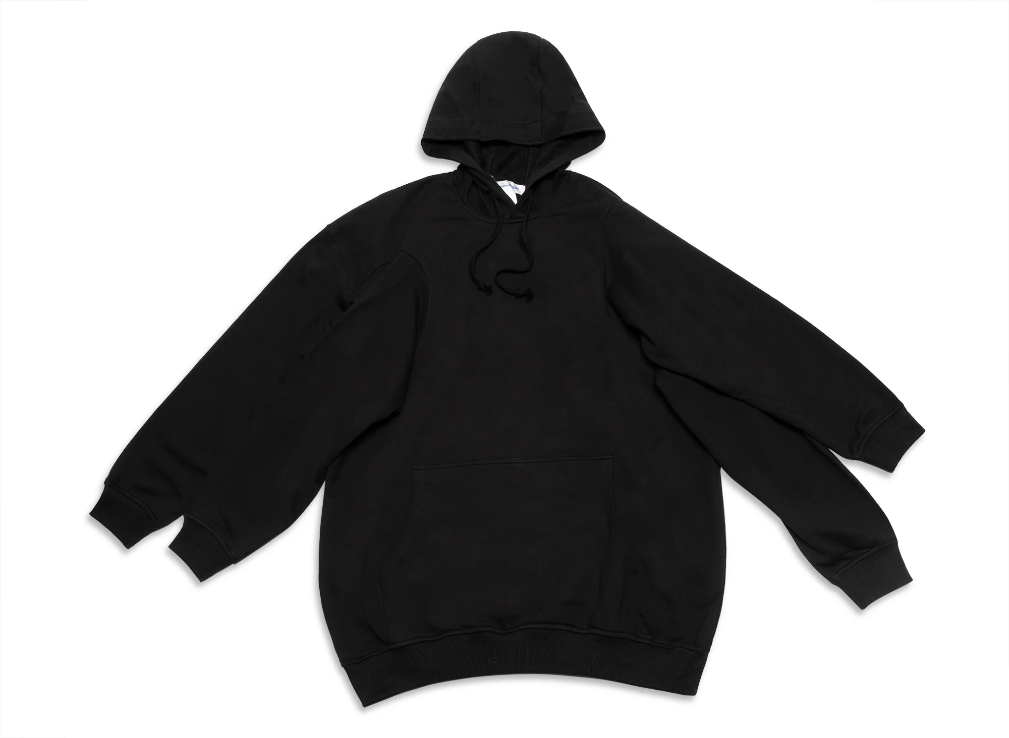Comme des Garçons SHIRT Sweat Shirt Knit in Black / Black
