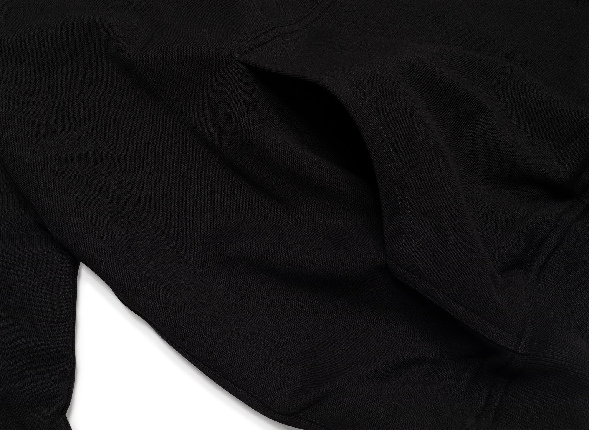 Comme des Garçons SHIRT Sweat Shirt Knit in Black - Image 3