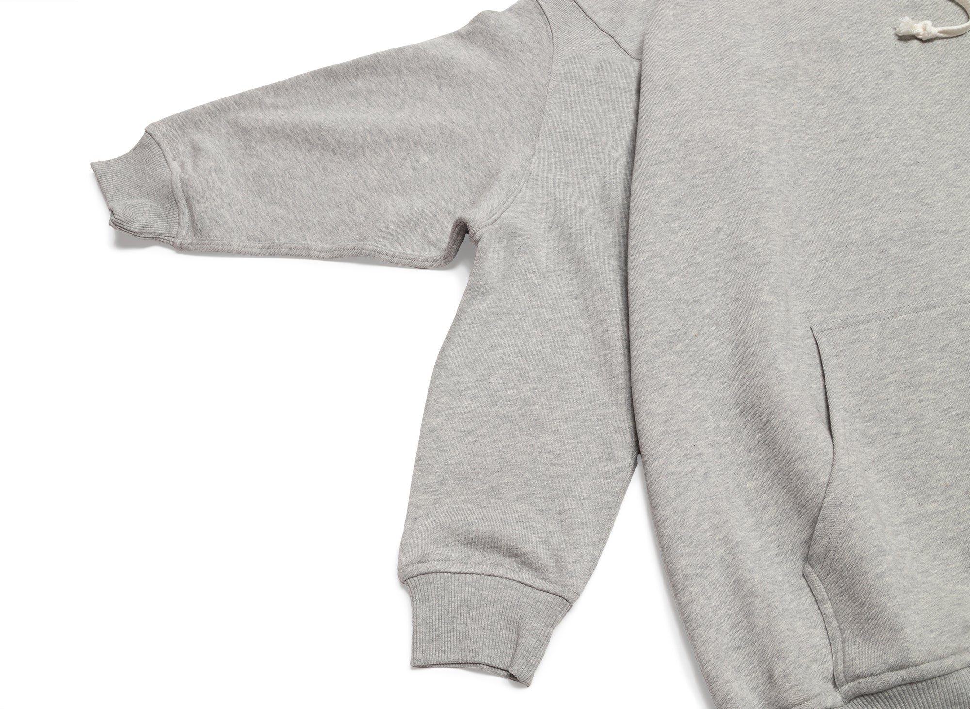 Comme des Garçons SHIRT Sweat Shirt Knit in Top Grey - Image 2