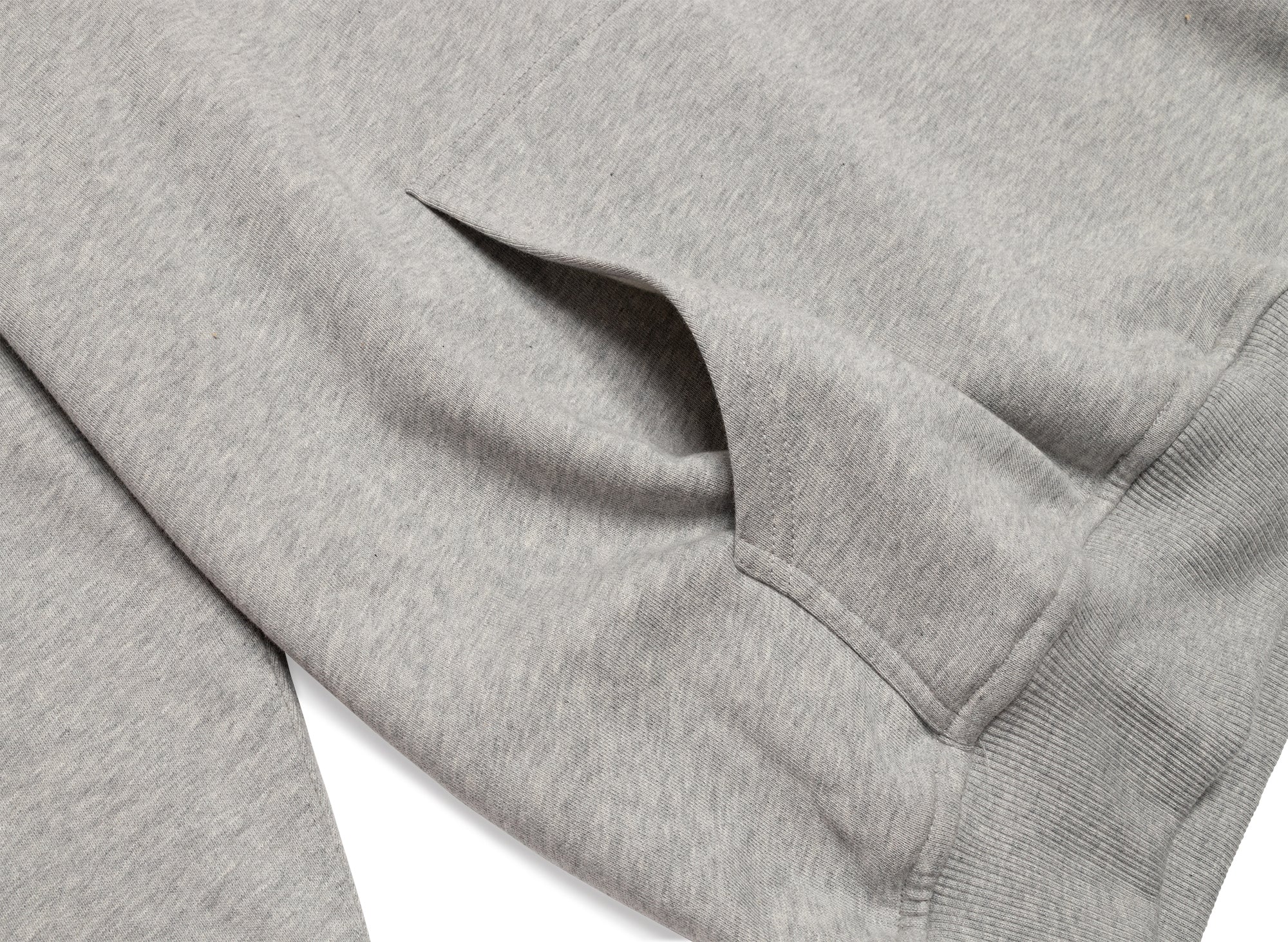 Comme des Garçons SHIRT Sweat Shirt Knit in Top Grey - Image 3