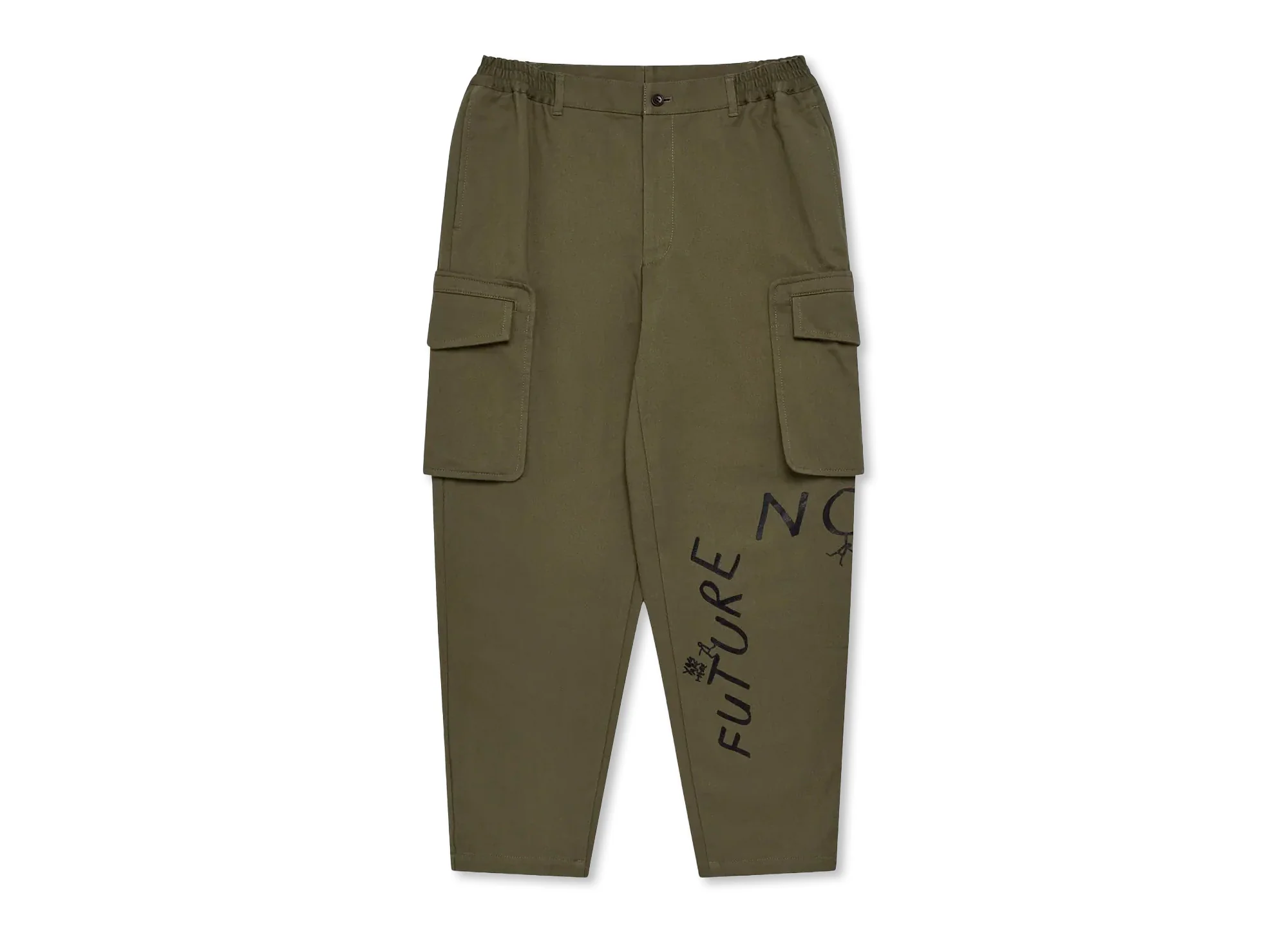 Comme des Garçons SHIRT Woven Pants in Khaki
