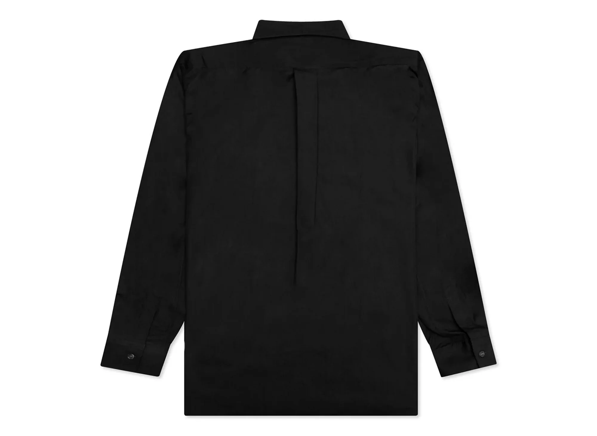 Comme des Garçons SHIRT Woven Shirt in Black - Image 2