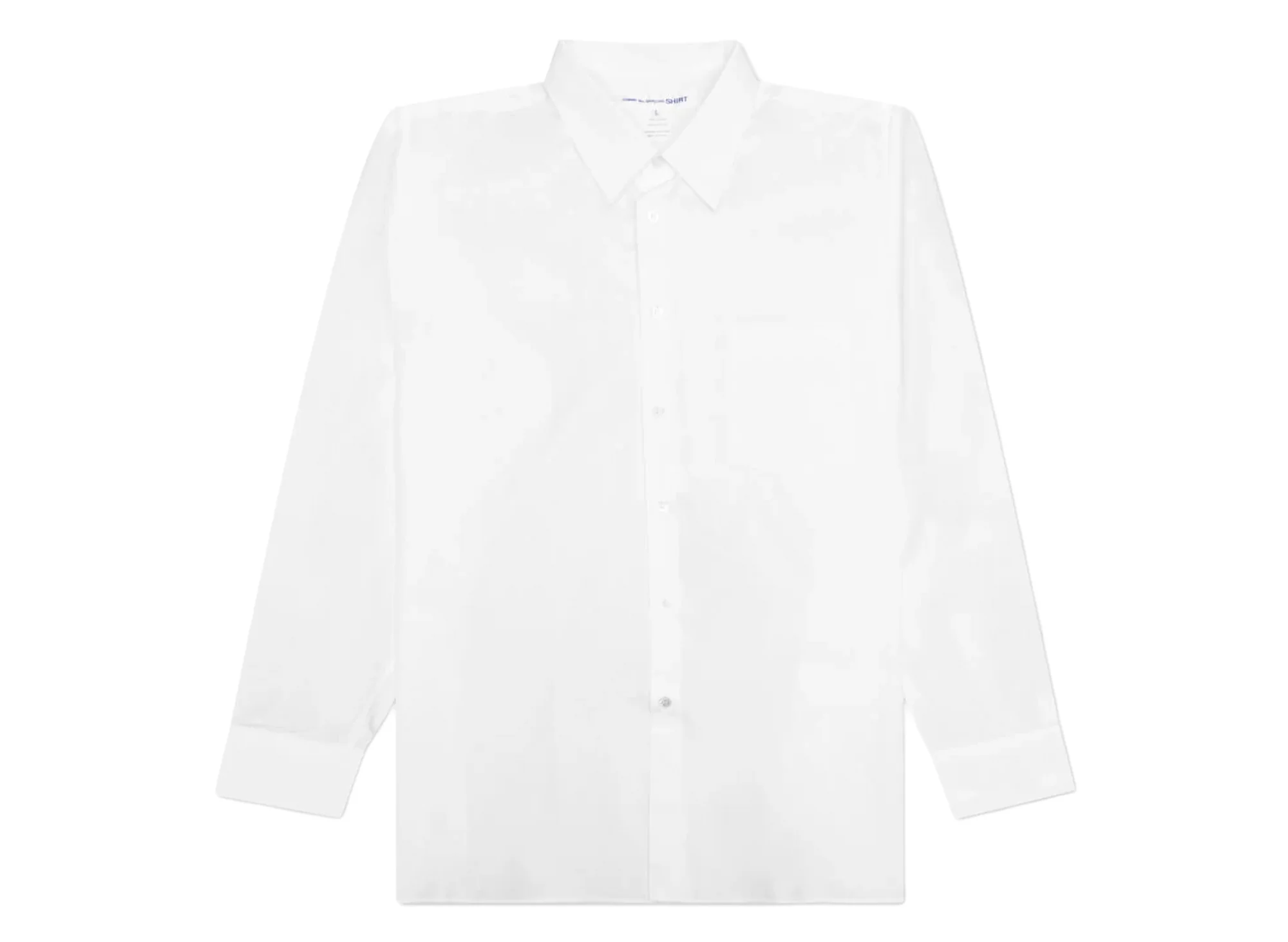 Comme des Garçons SHIRT Woven Shirt in White