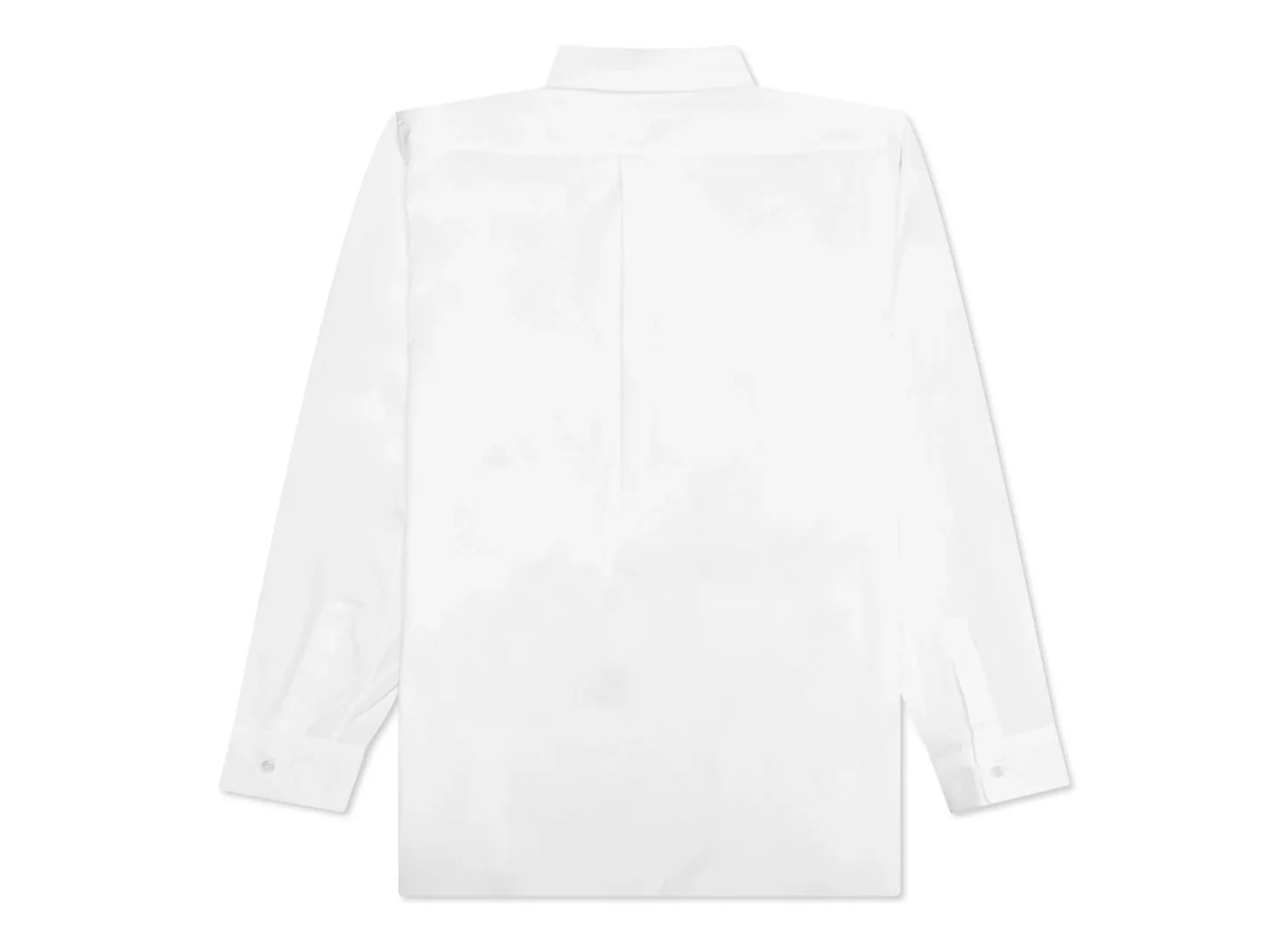 Comme des Garçons SHIRT Woven Shirt in White - Image 2