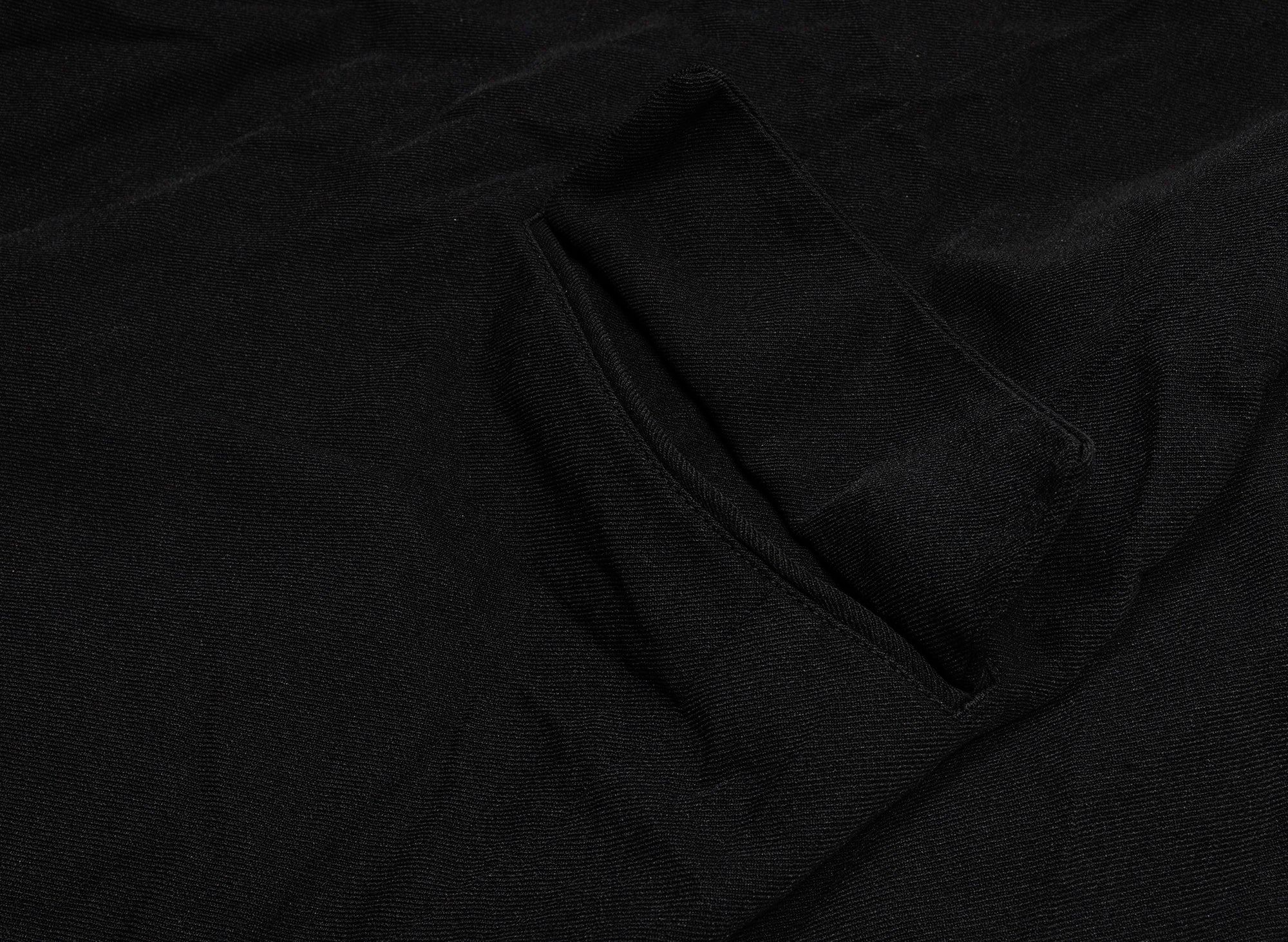 Comme des Garçons SHIRT Wrinkle Overcoat Jacket - Image 2