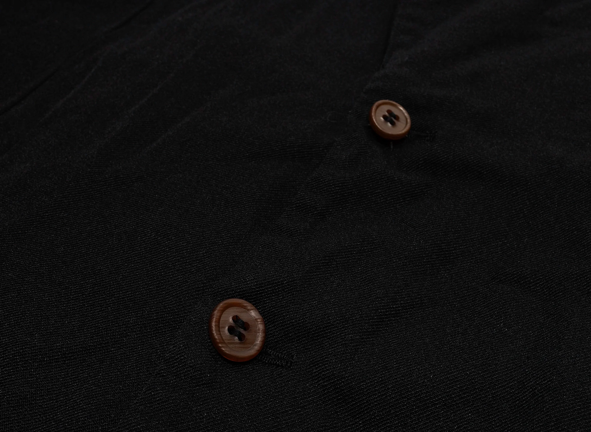 Comme des Garçons SHIRT Wrinkle Overcoat Jacket - Image 3