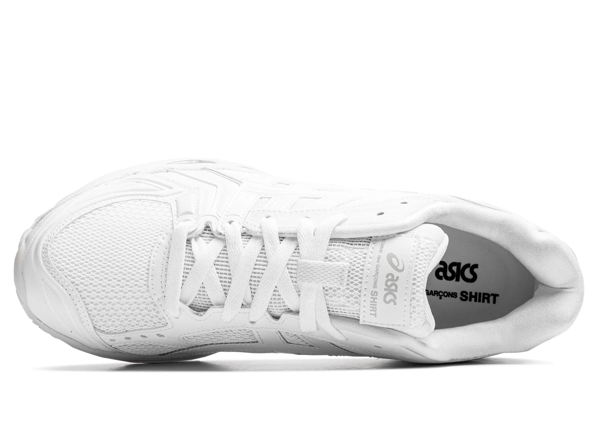 Comme des Garçons SHIRT x ASICS Gel-Kayano 14 Sport Style in White - Image 4