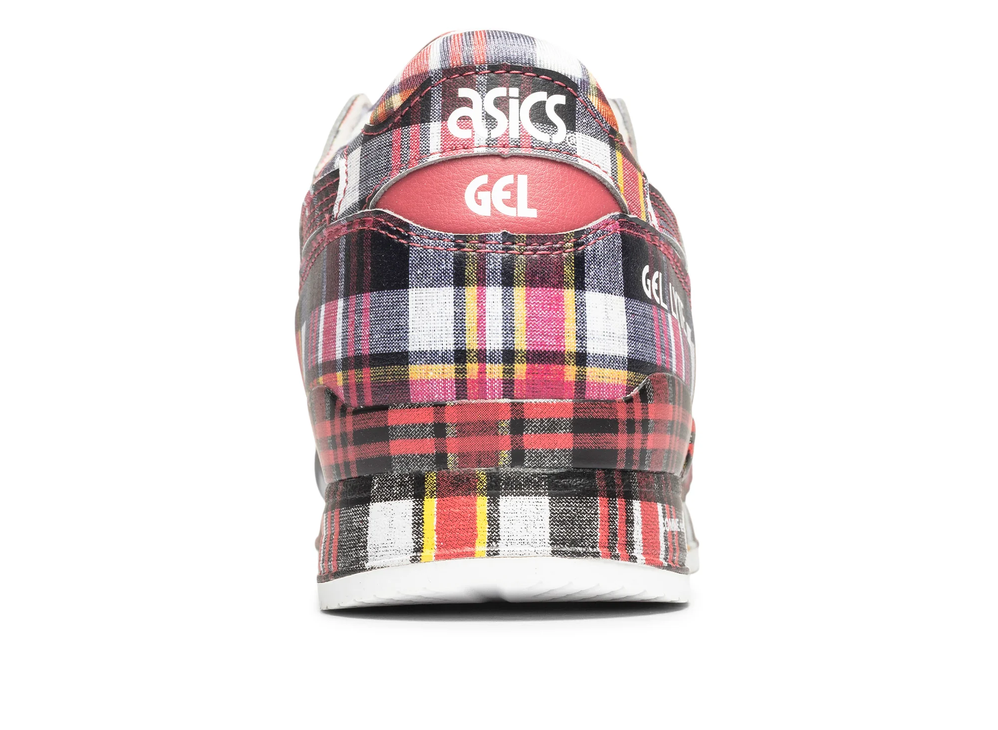 Comme des Garçons SHIRT x ASICS Gel Lyte III in Red - Image 2