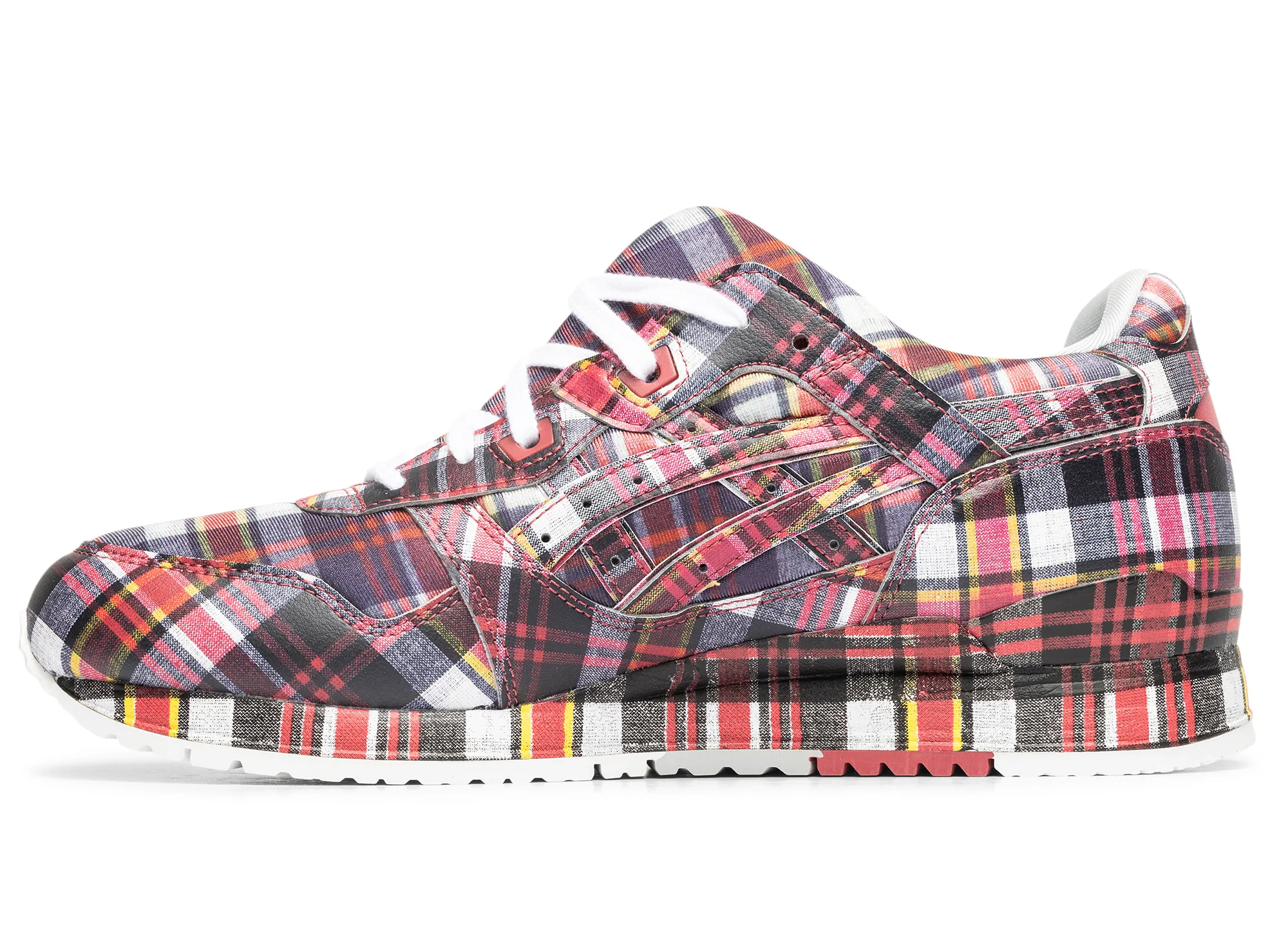 Comme des Garçons SHIRT x ASICS Gel Lyte III in Red - Image 3