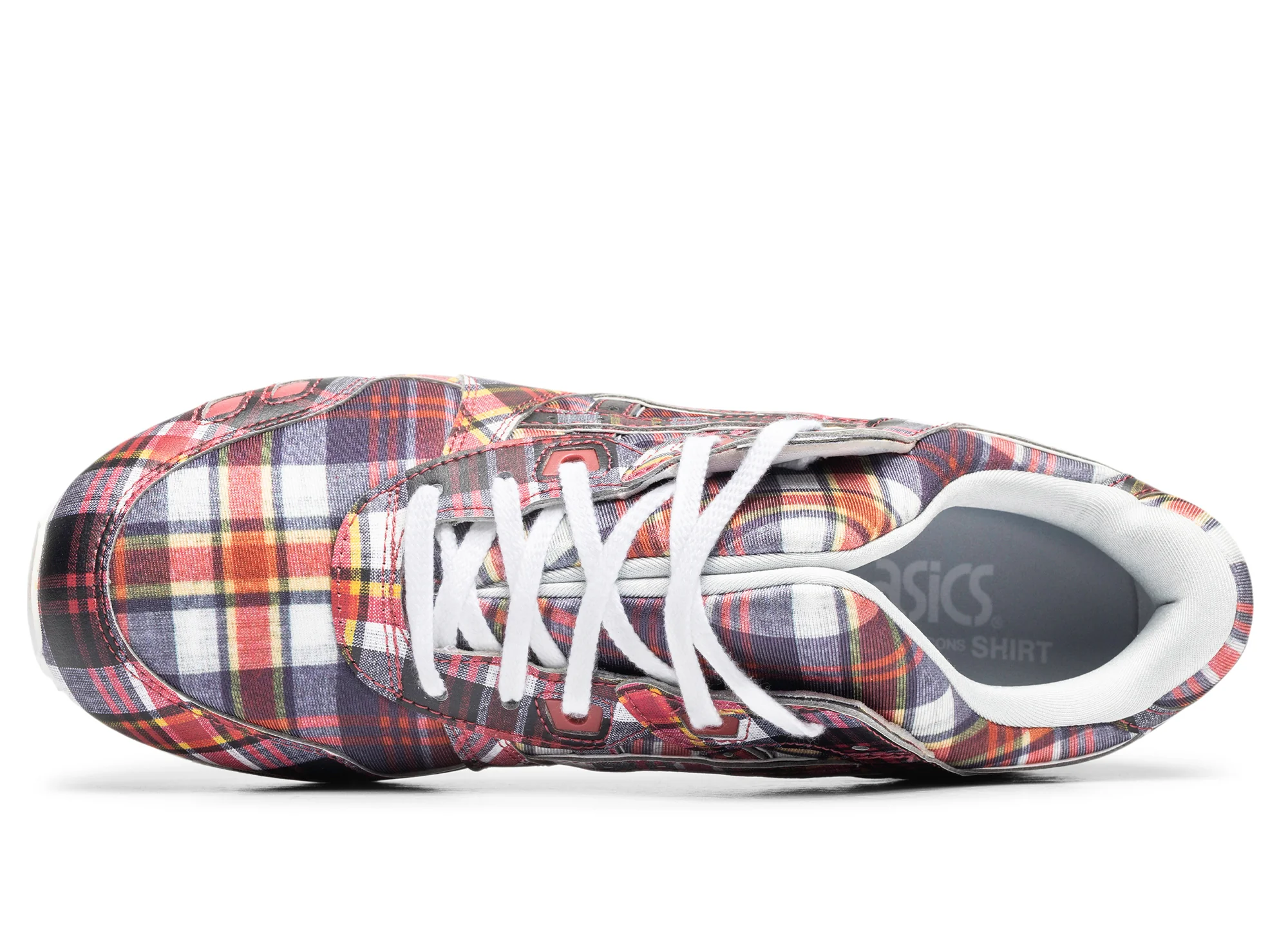 Comme des Garçons SHIRT x ASICS Gel Lyte III in Red - Image 4