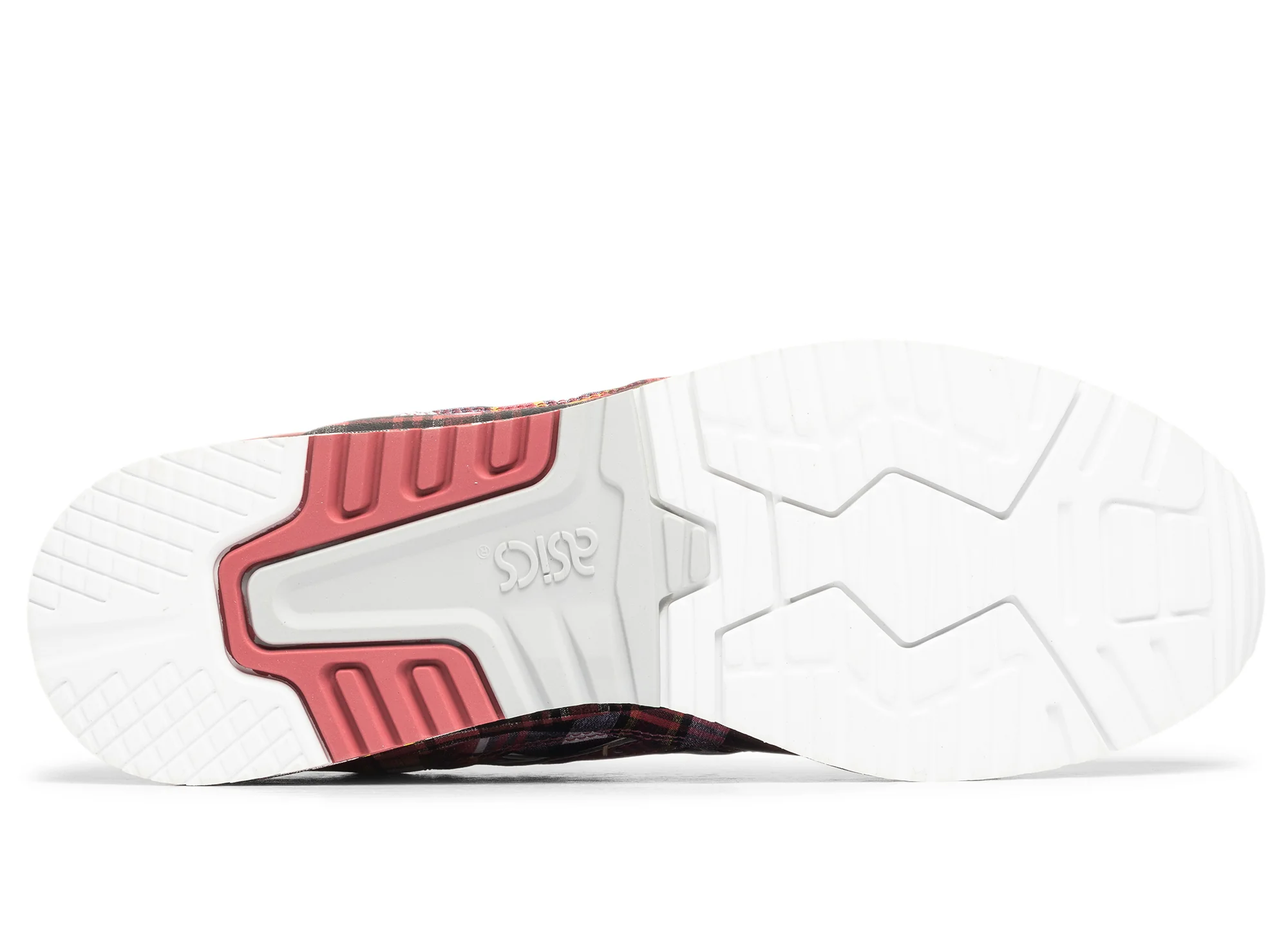 Comme des Garçons SHIRT x ASICS Gel Lyte III in Red - Image 5