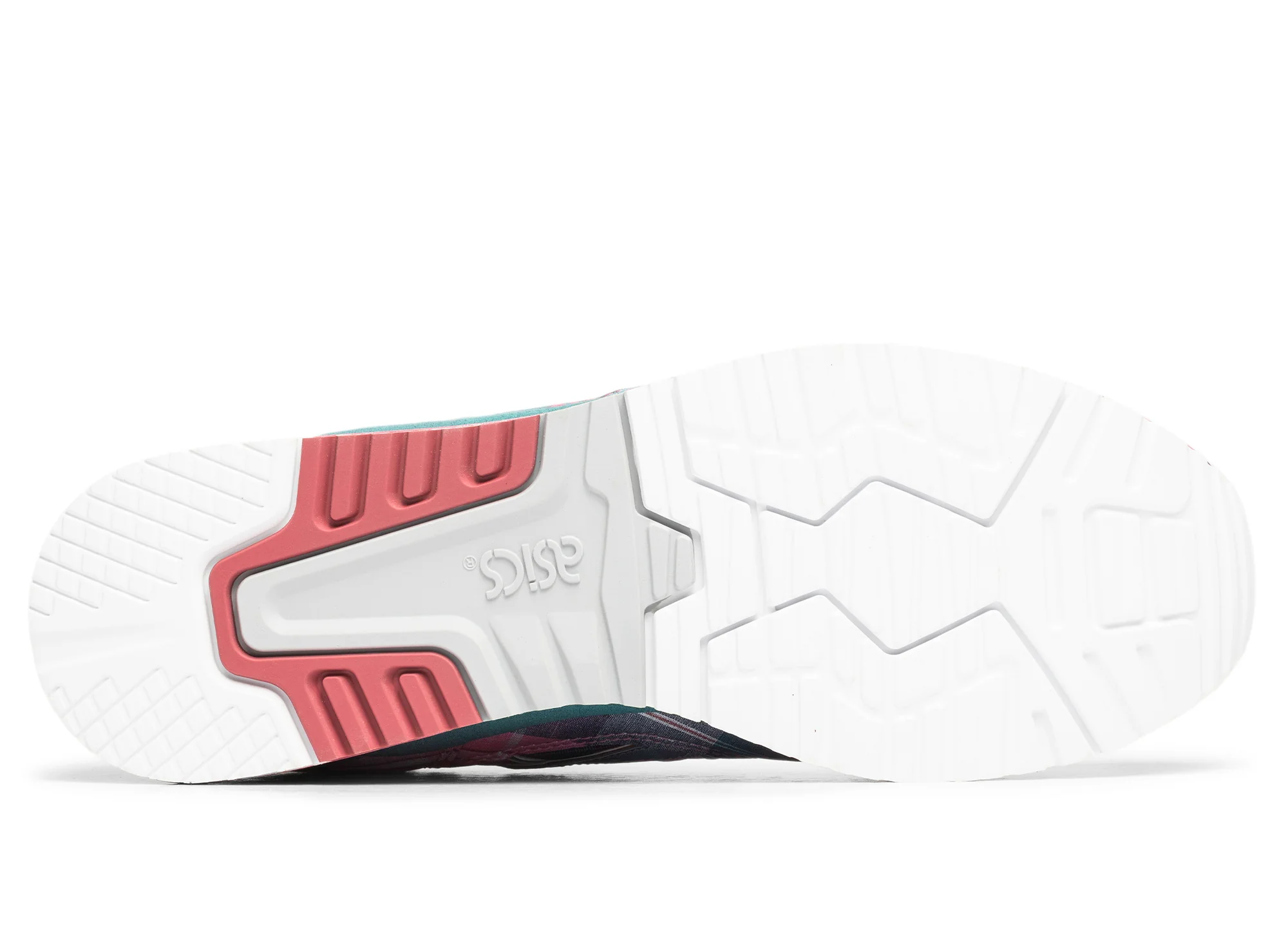 Comme des Garçons SHIRT x ASICS Gel Lyte III in Pink Plaid - Image 5