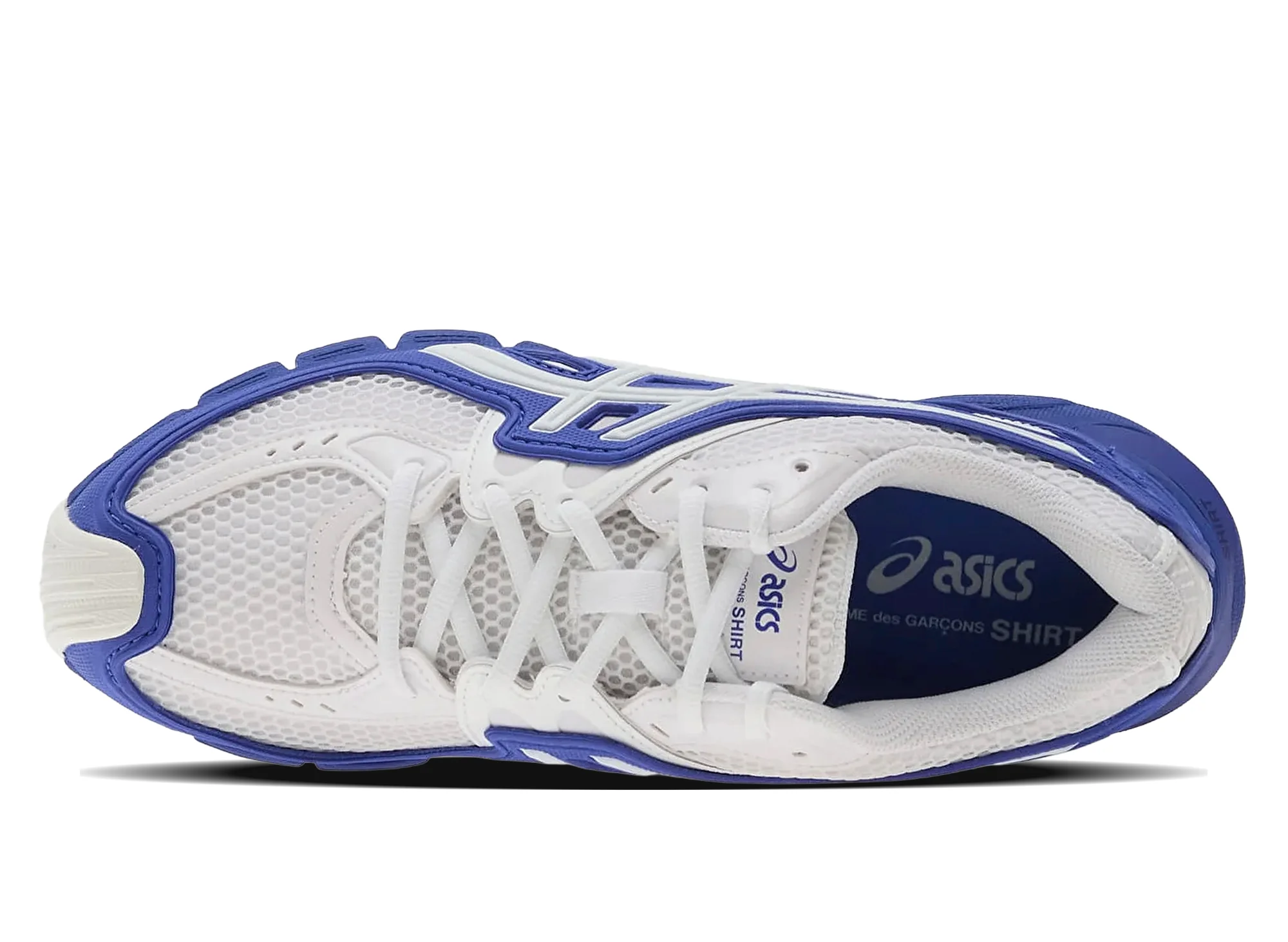 Comme des Garçons SHIRT x Asics Gel SD Lyte in Blue - Image 4