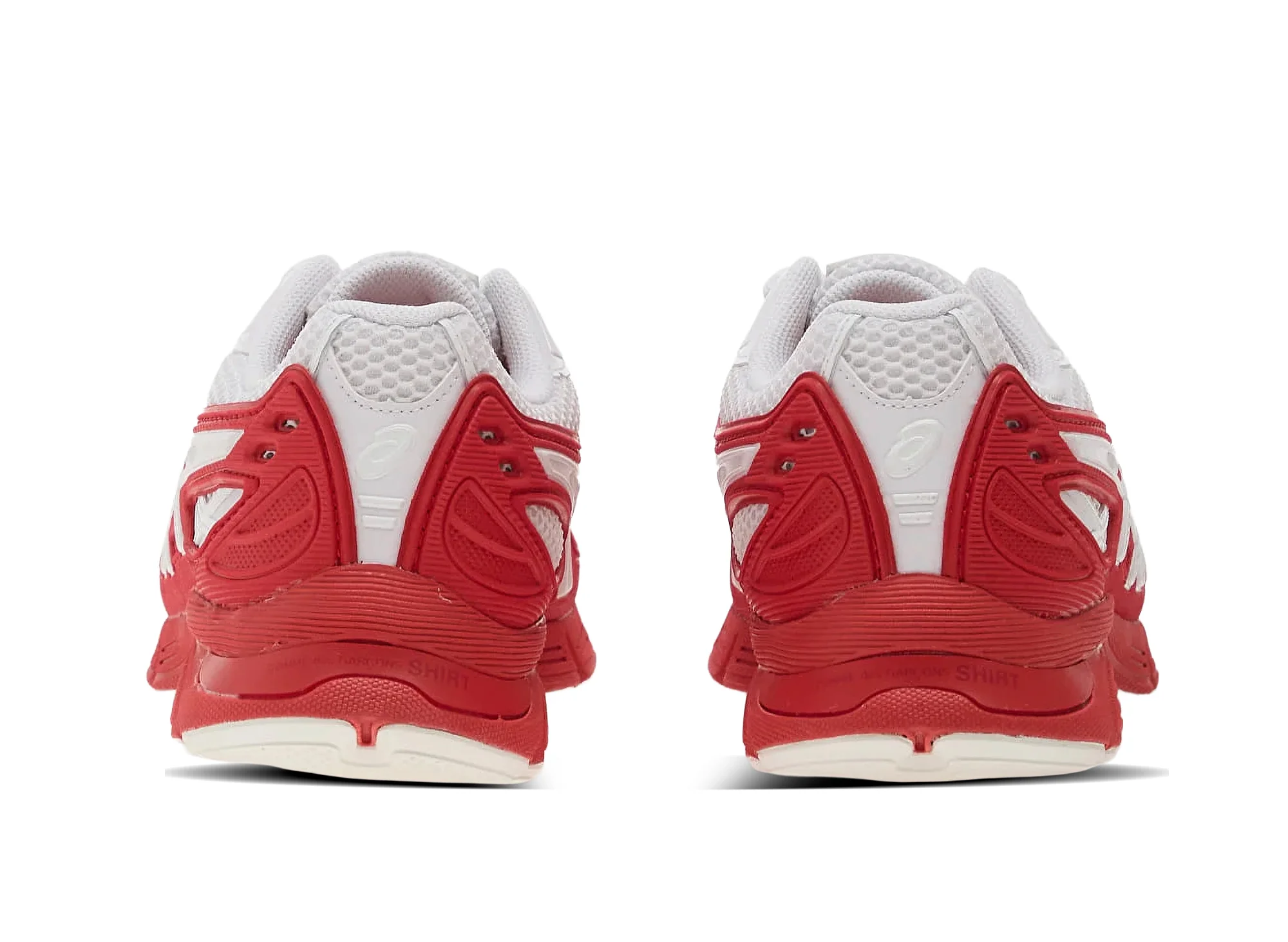 Comme des Garçons SHIRT x Asics Gel SD Lyte in Red - Image 2