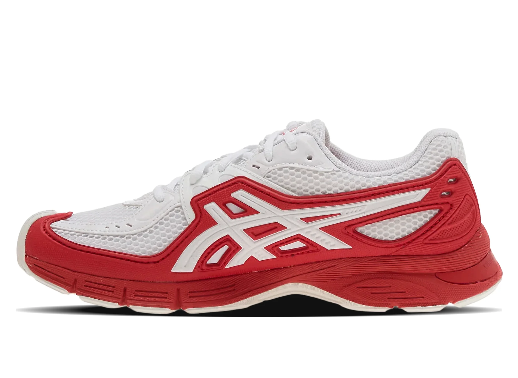 Comme des Garçons SHIRT x Asics Gel SD Lyte in Red - Image 3