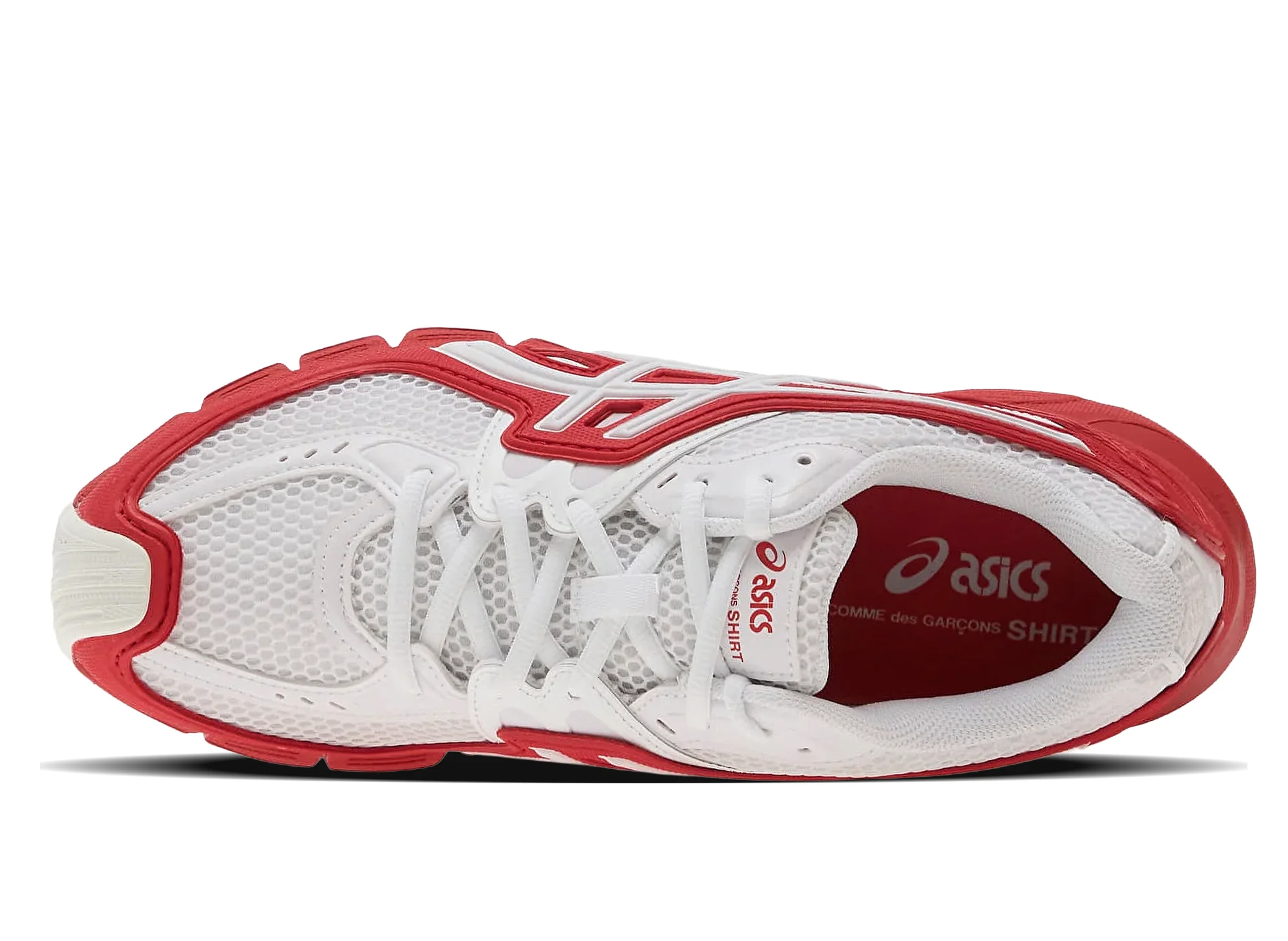 Comme des Garçons SHIRT x Asics Gel SD Lyte in Red - Image 4