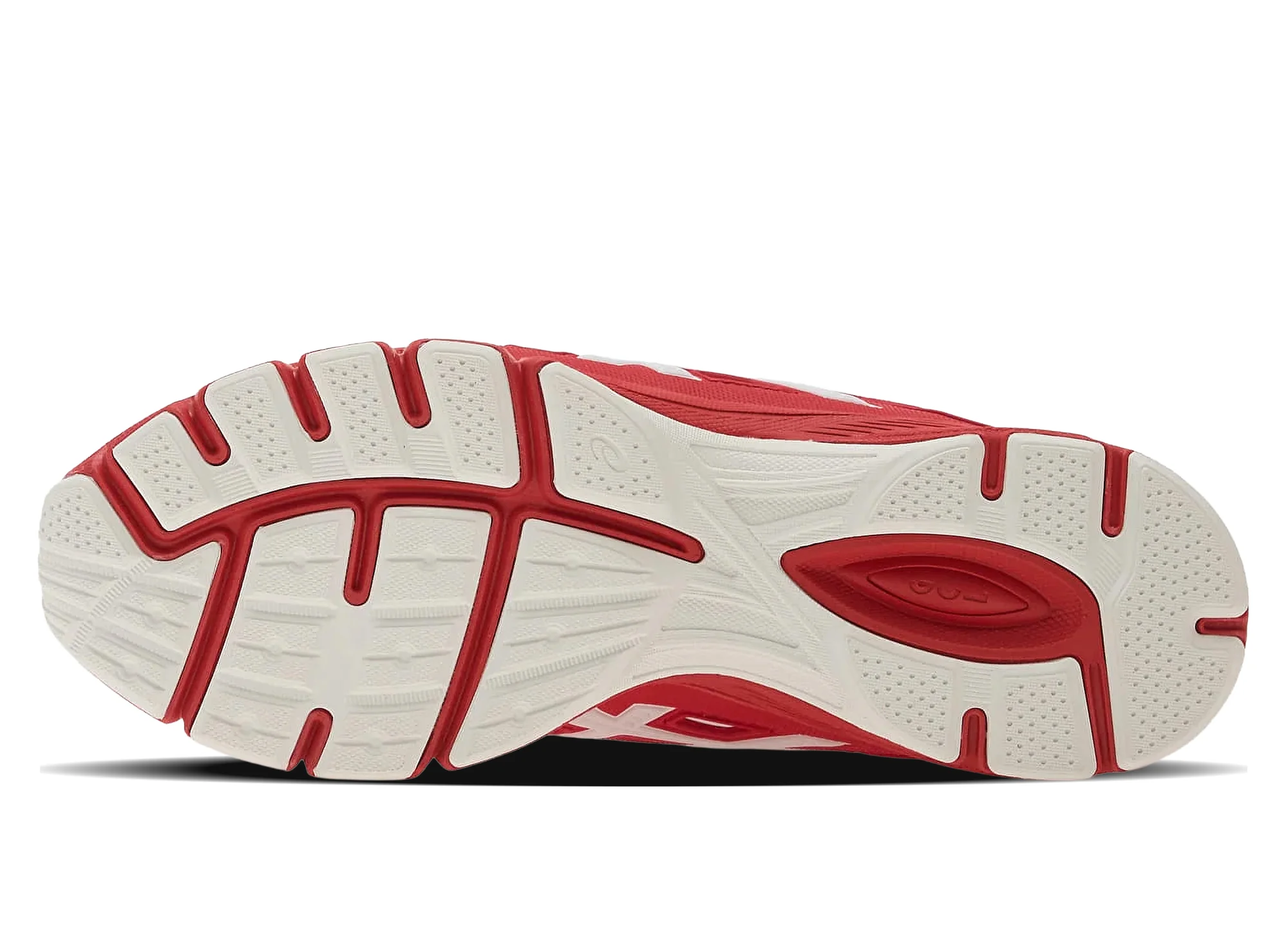 Comme des Garçons SHIRT x Asics Gel SD Lyte in Red - Image 5