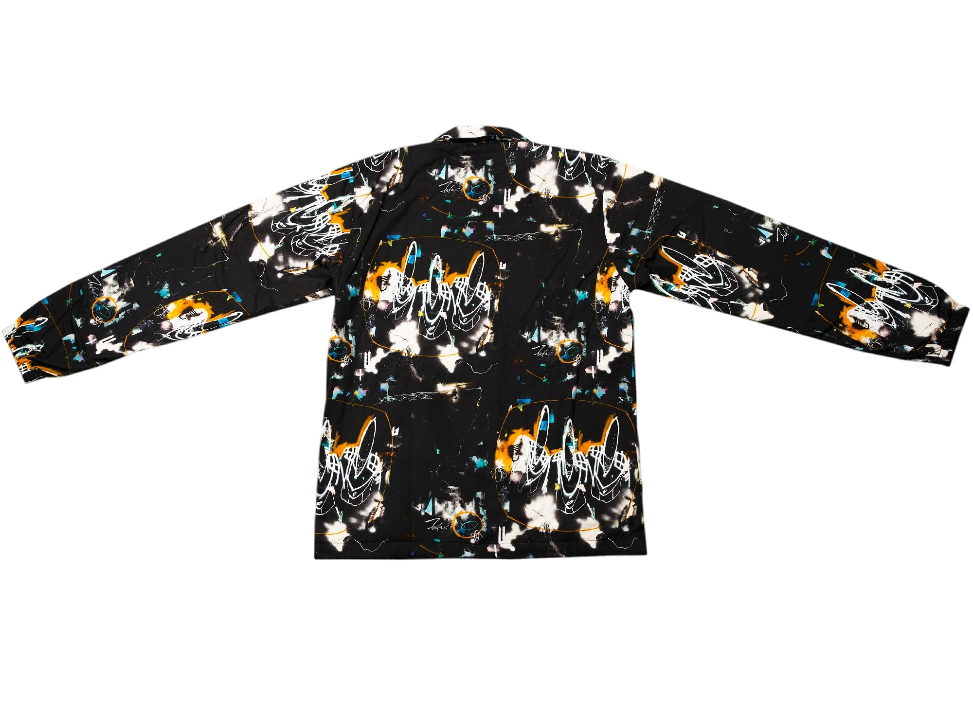 Comme des Garçons SHIRT x Futura Coach Jacket in Black - Image 4