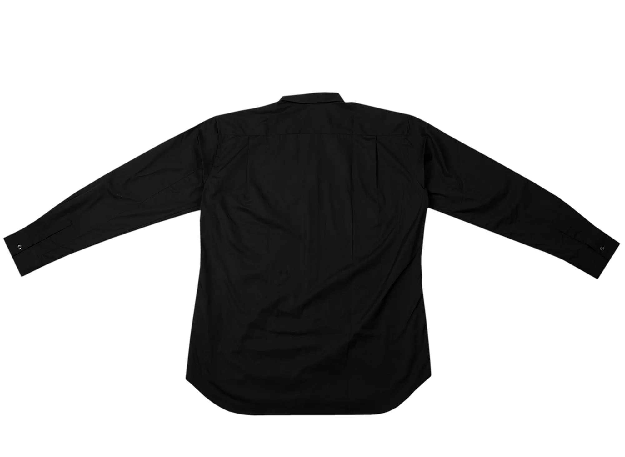 Comme des Garçons SHIRT x Futura Button-Up in Black - Image 5