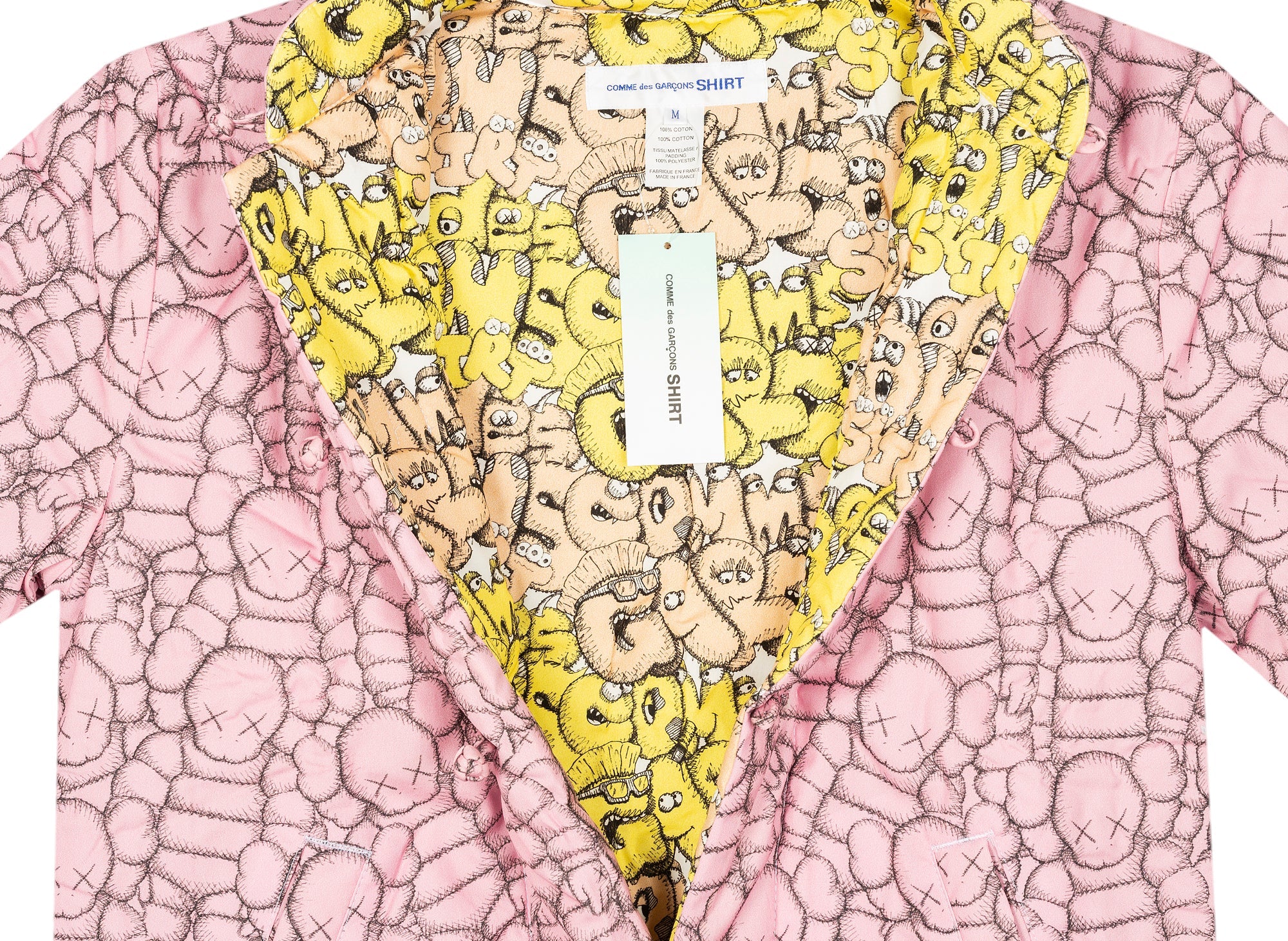 Comme des Garçons SHIRT x KAWS Woven AOP Jacket - Image 2